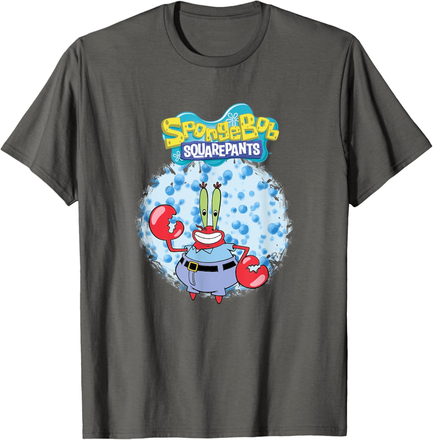 Original Mr. Krabs with Bubbles T-Shirt from Mademark x SpongeBob SquarePants - 15