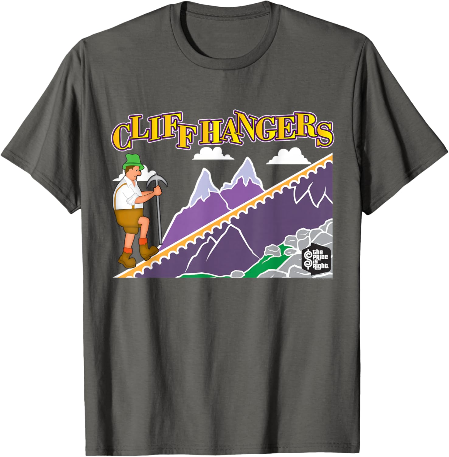 Cliff Hangers T-Shirt Inspired by The Price is Right Fun Apparel - 15