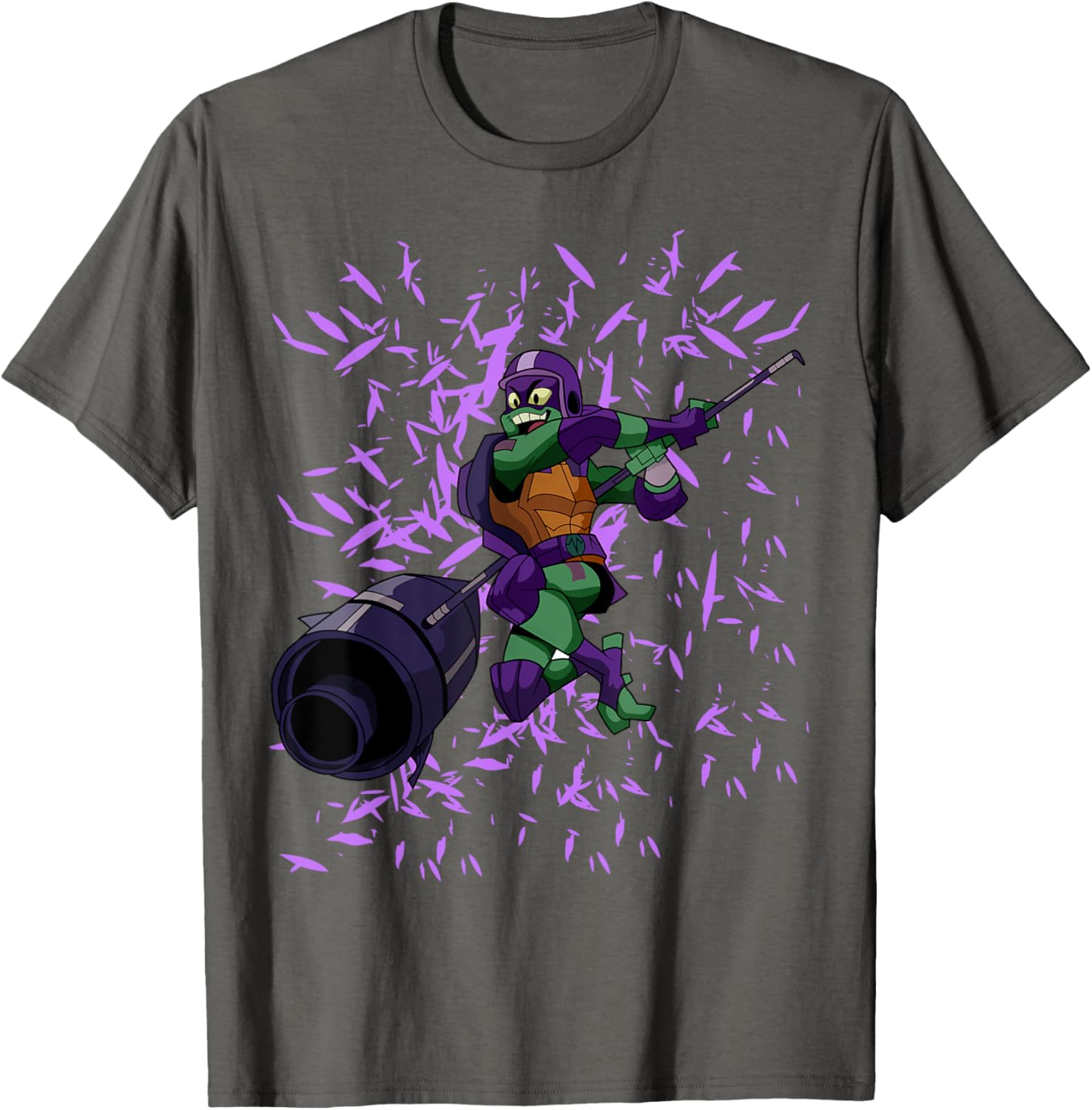 Mademark Teenage Mutant Ninja Turtles Donatello Flying Attack T-Shirt - 20