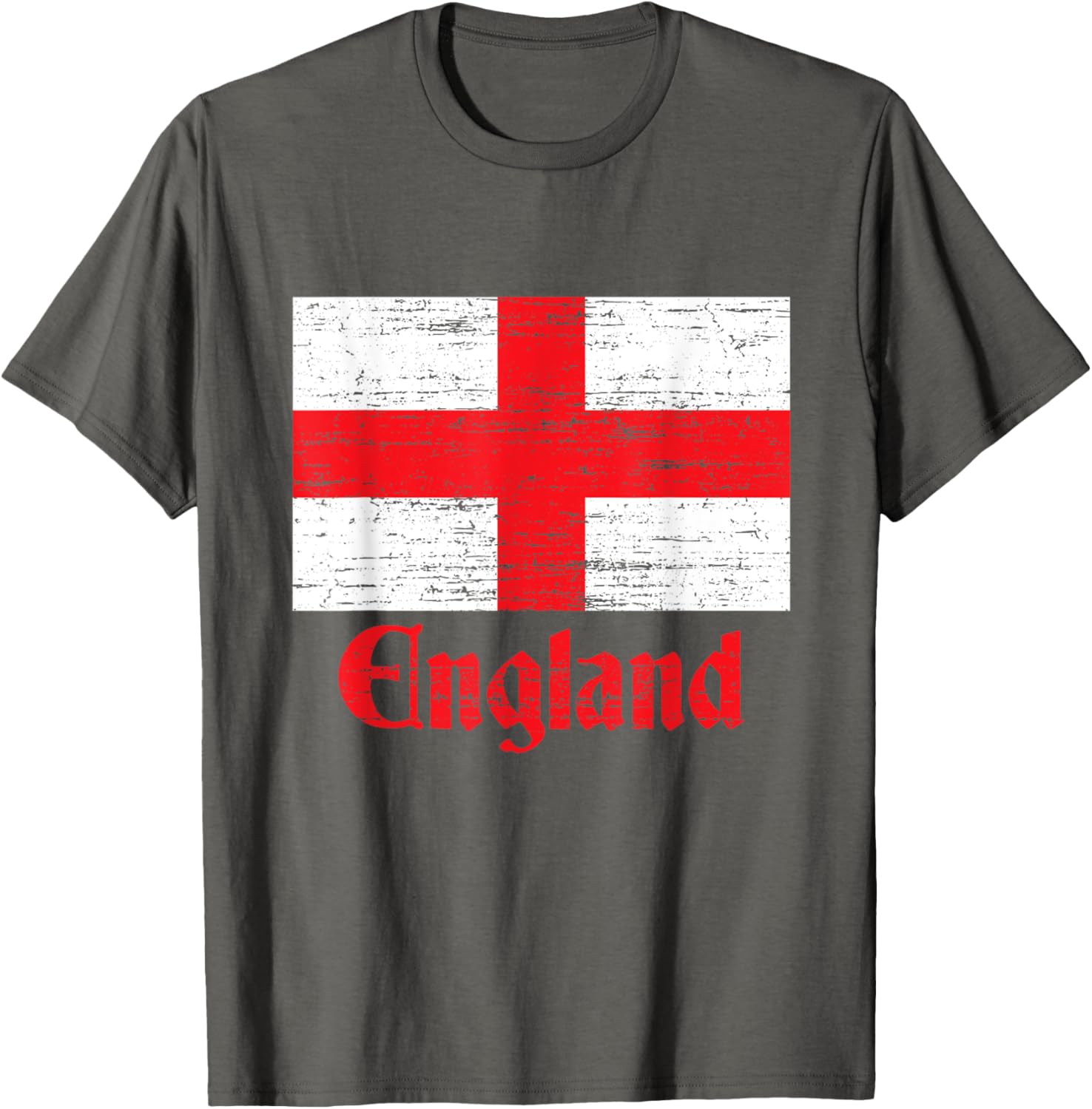 St George's Cross England Flag T-Shirt – Stylish and Comfortable Apparel - 14
