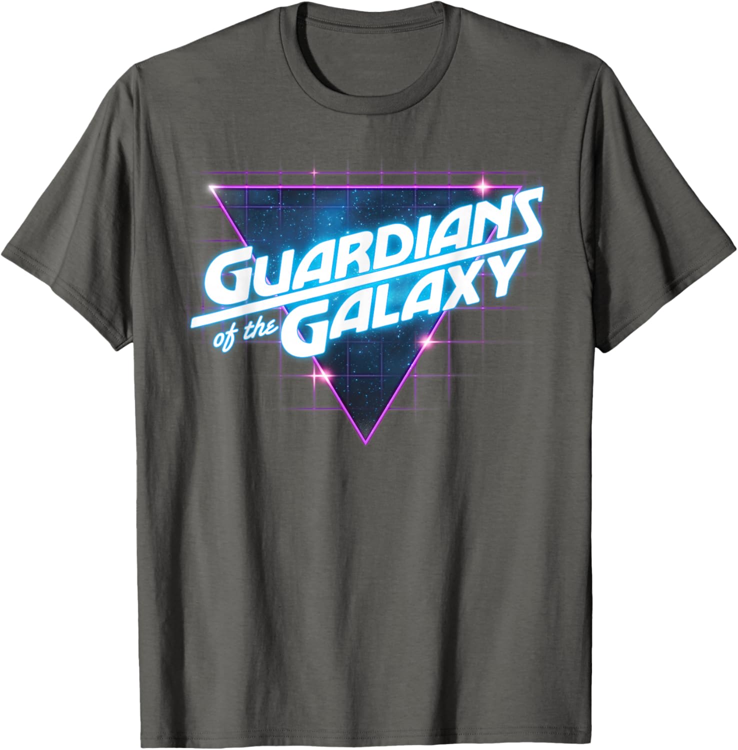 Marvel Guardians of the Galaxy Retro Vintage Logo T-Shirt for Fans - 2