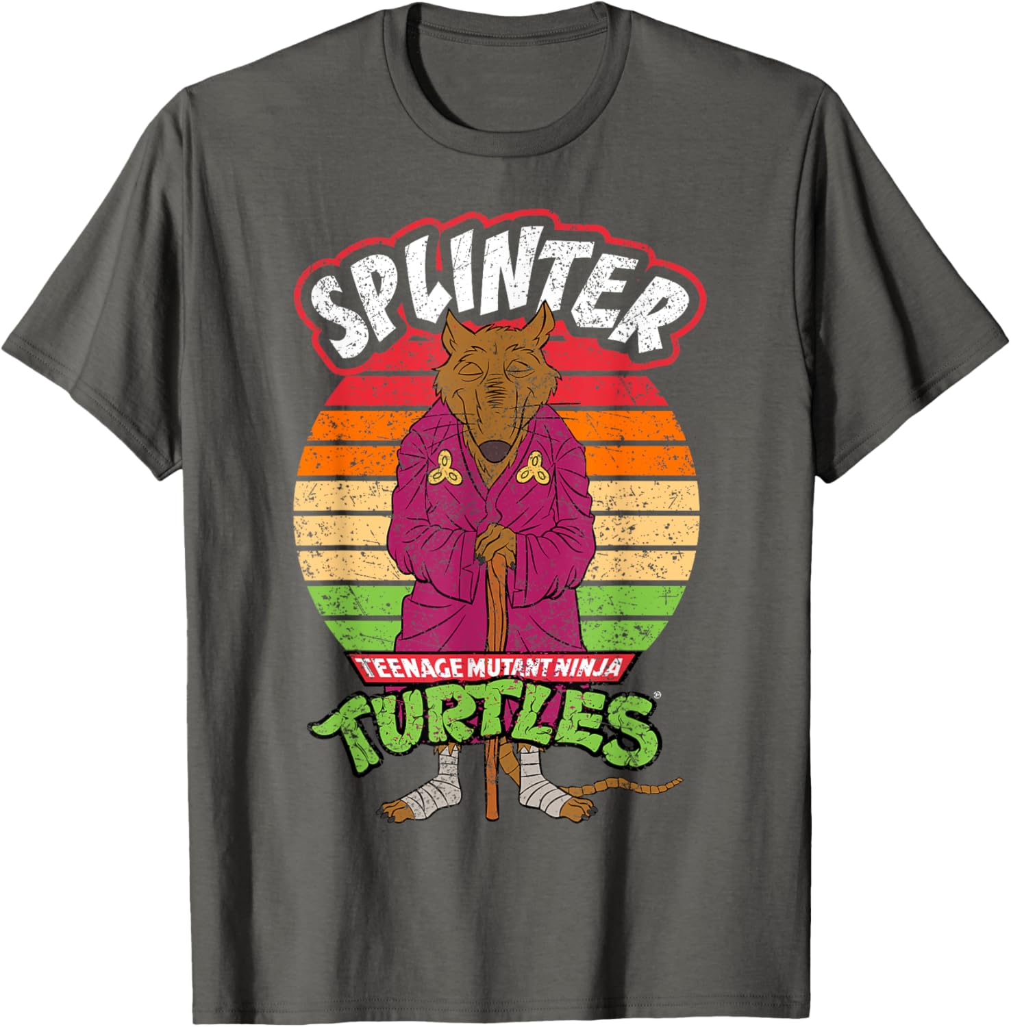 Mademark TMNT Splinter Ready For Action T-Shirt for Fans and Collectors - 22