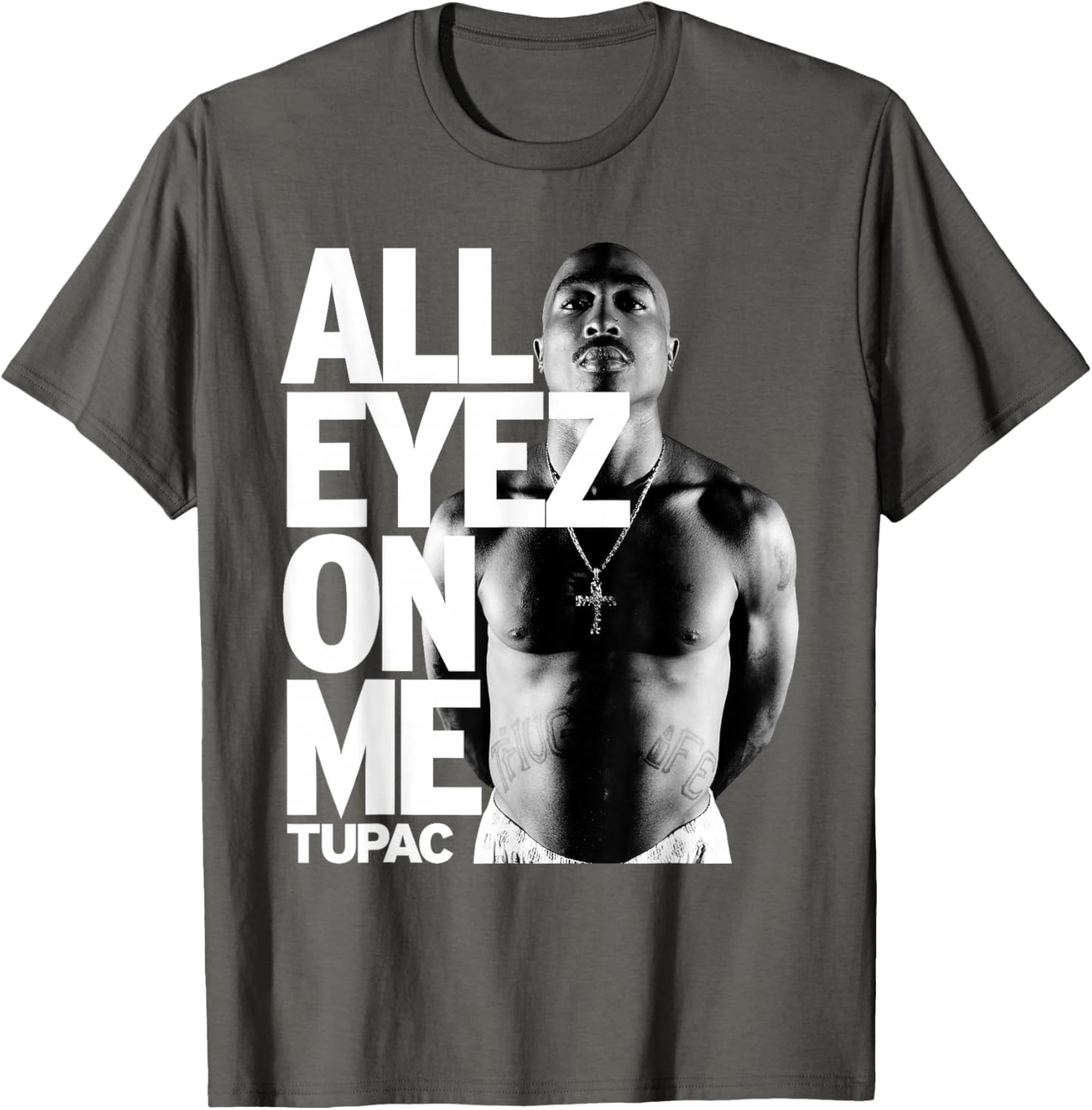 Tupac All Eyez On Me T-Shirt for Fans of Classic Hip-Hop Style - 8