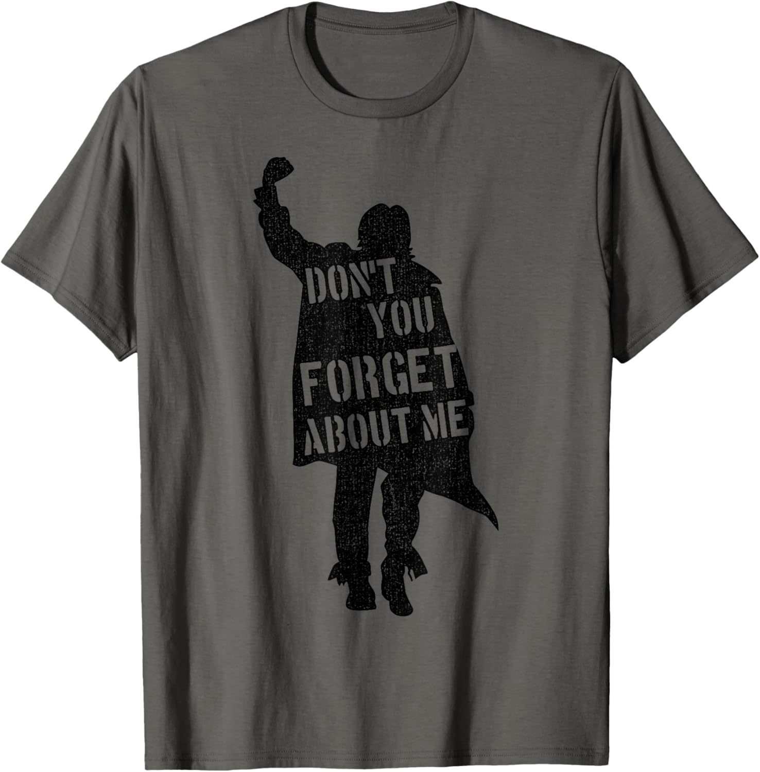 Breakfast Club Silhouette T-Shirt Don't You Forget About Me Design for Fans - 8