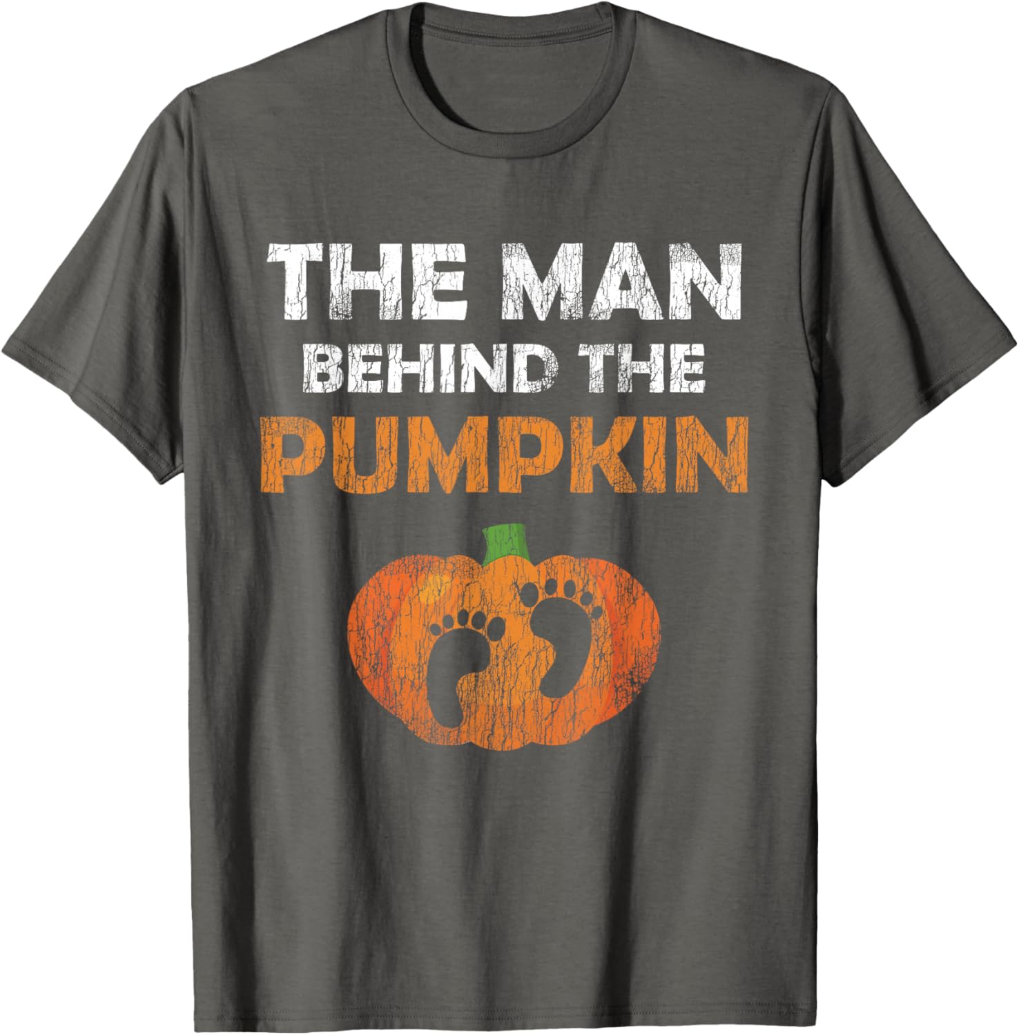 Expecting Dad Pregnant Thanksgiving Pumpkin T-Shirt for Family Celebrations - 7
