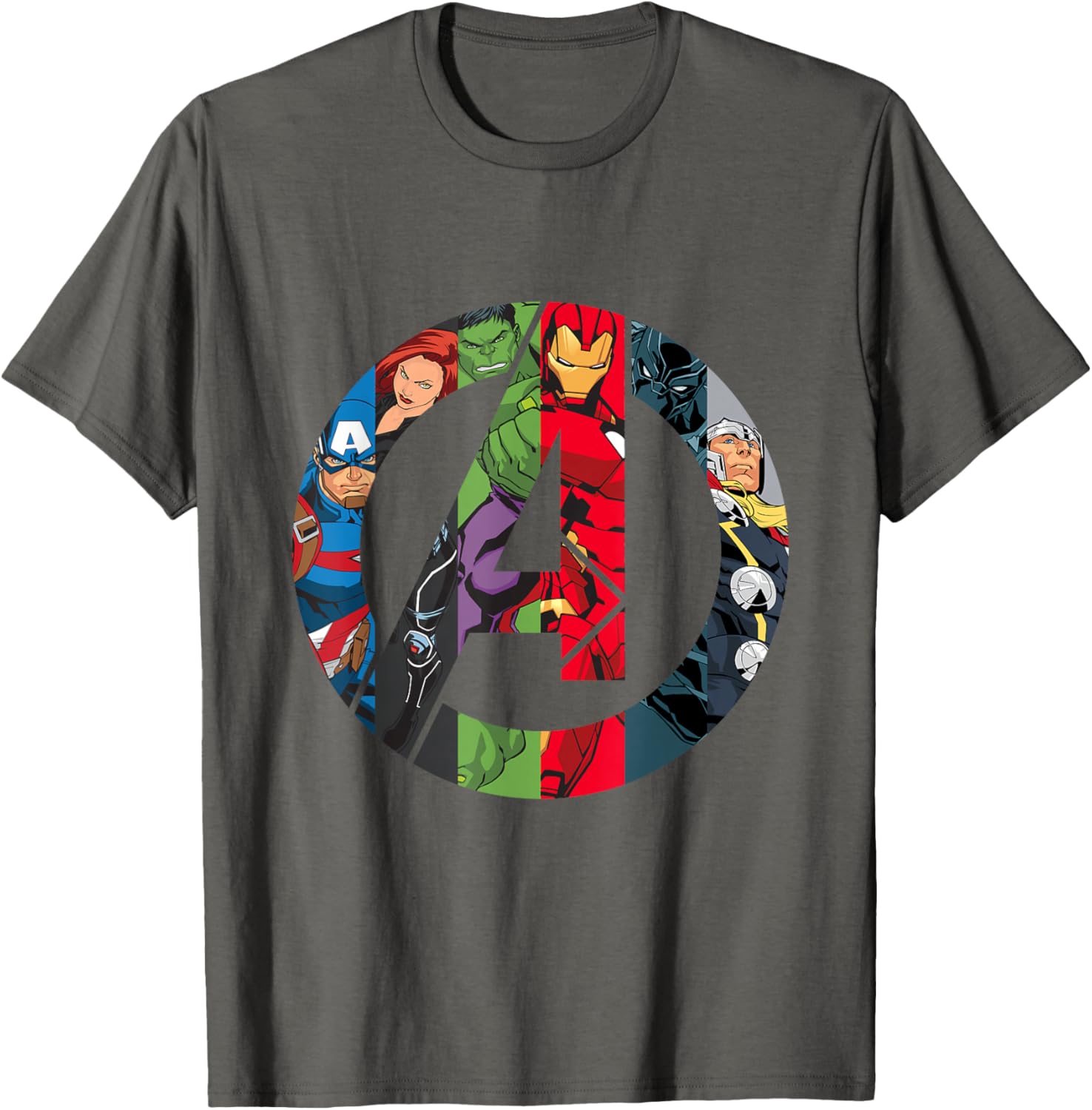 Marvel Avengers A Logo T-Shirt for Fans of Superheroes and Style - 22