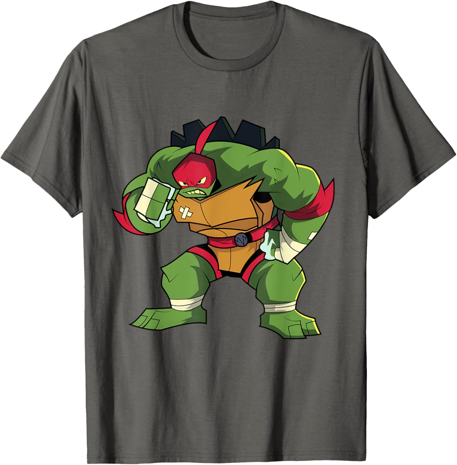Mademark Teenage Mutant Ninja Turtles Raphael Wrestler T-Shirt for Fans - 8