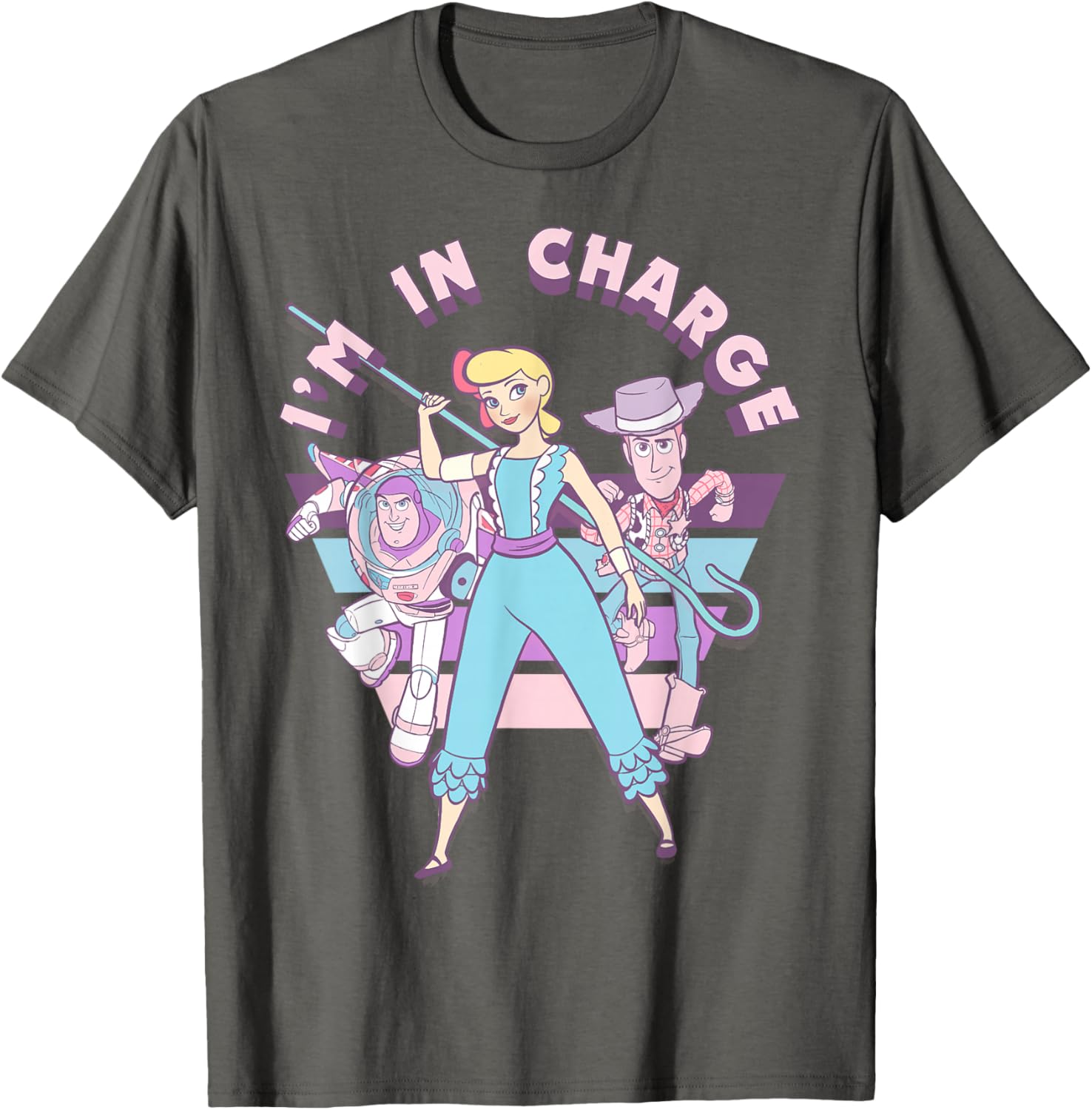Disney Pixar Toy Story Little Bo Peep I'm In Charge T-Shirt for Kids - 10