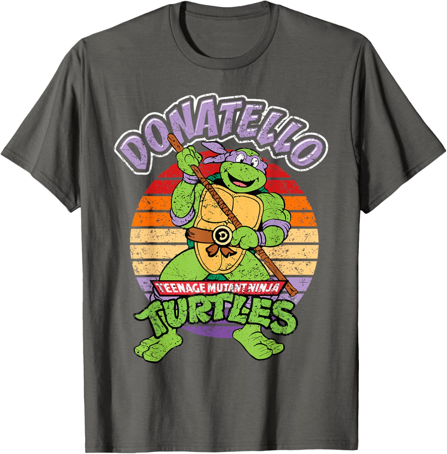 Mademark TMNT Donatello Ready for Action T-Shirt - Fun Ninja Turtle Apparel - 10