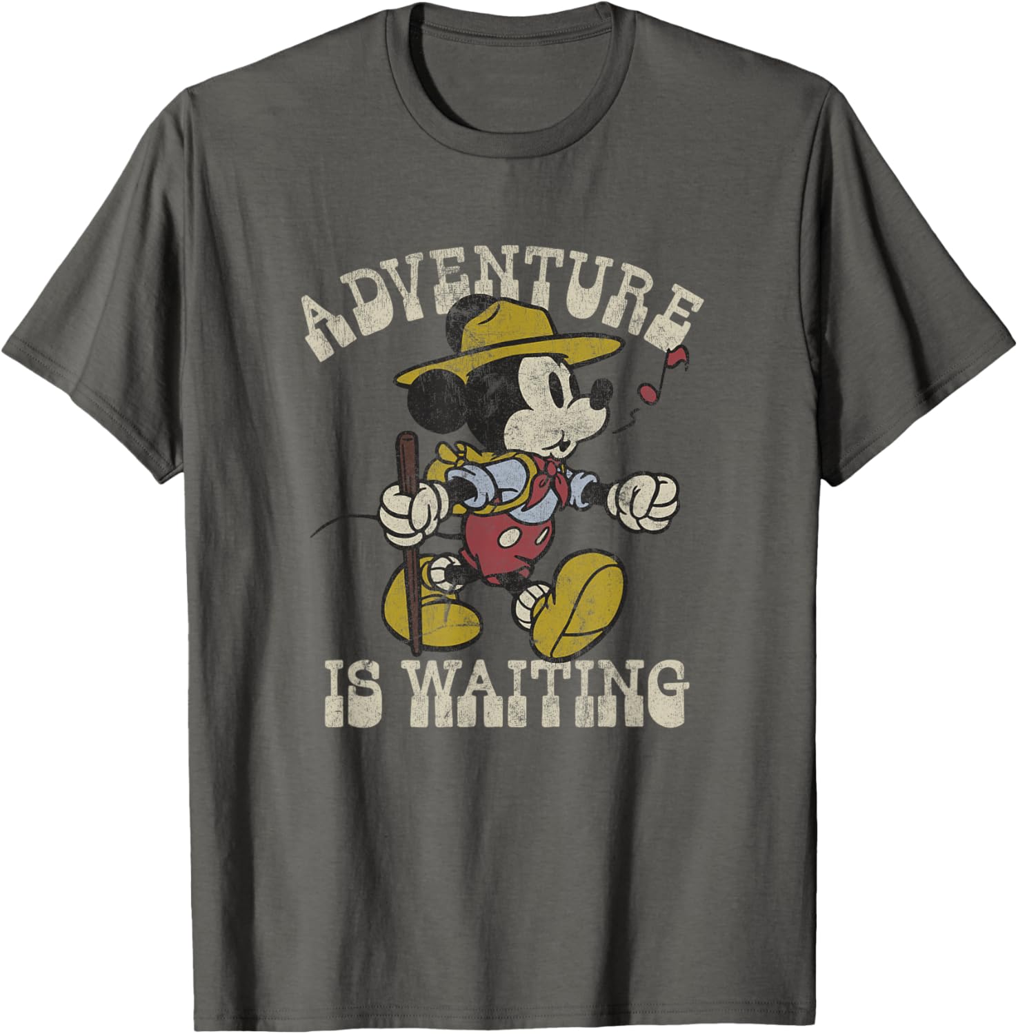 Disney Mickey and Friends Camping Adventure T-Shirt for Kids and Adults - 1