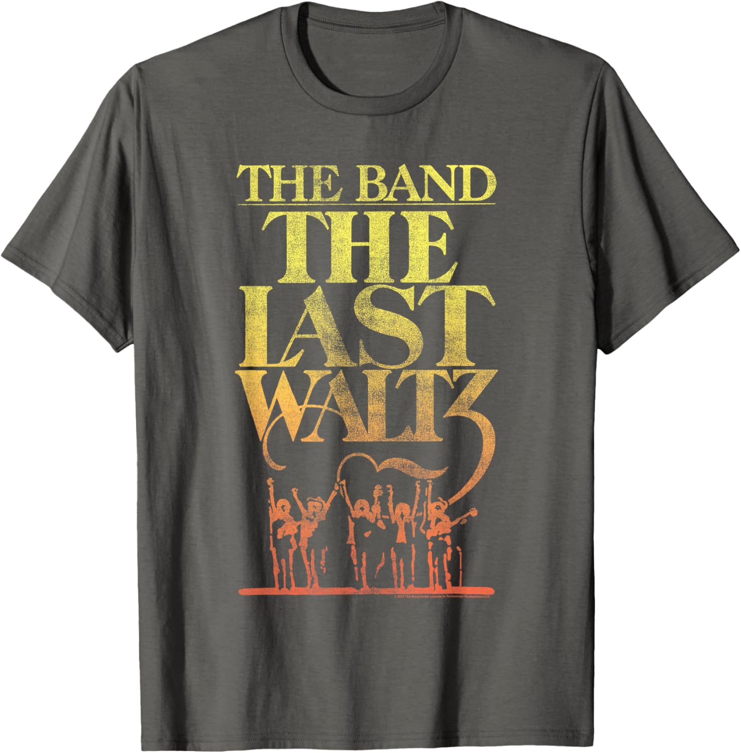 The Last Waltz Band T-Shirt for Music Lovers - Vintage Concert Style Tee - 6