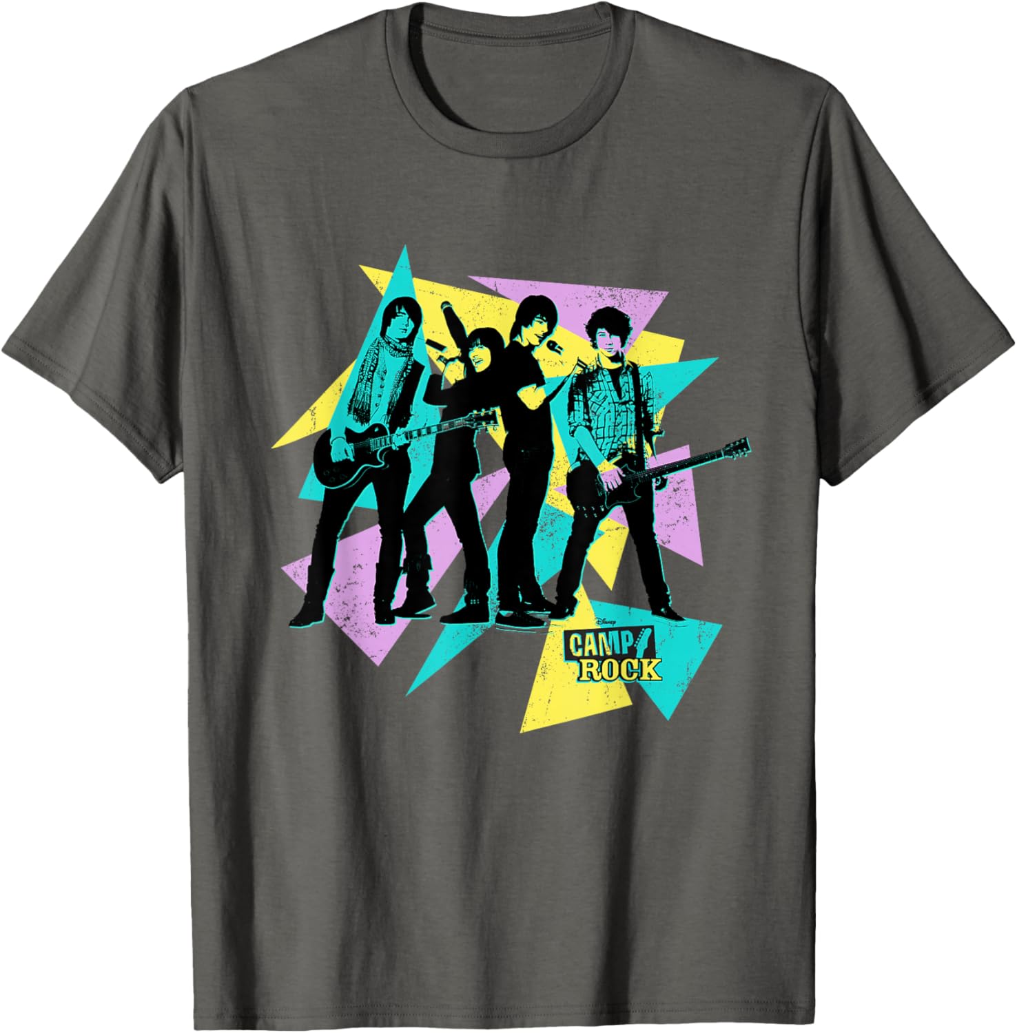 Disney Camp Rock Mitchie Torres and Connect 3 T-Shirt for Fans - 19