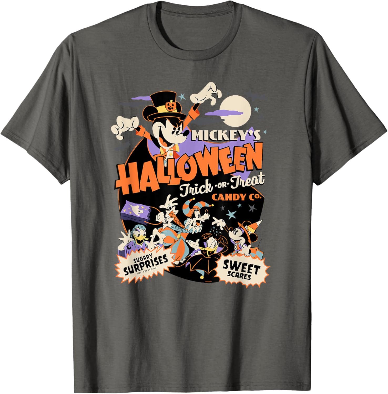 Disney Mickey Halloween Trick or Treat Candy Co T-Shirt for Kids - 11