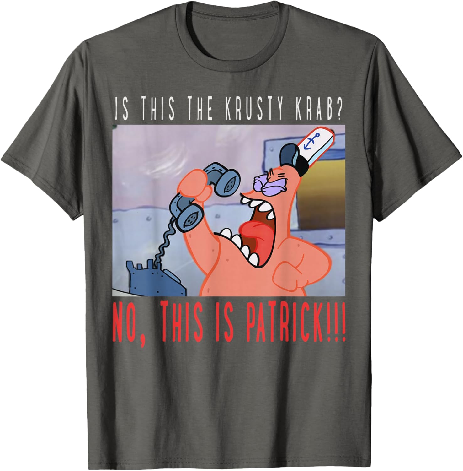 SpongeBob SquarePants No This Is Patrick T-Shirt for Fans and Collectors - 10