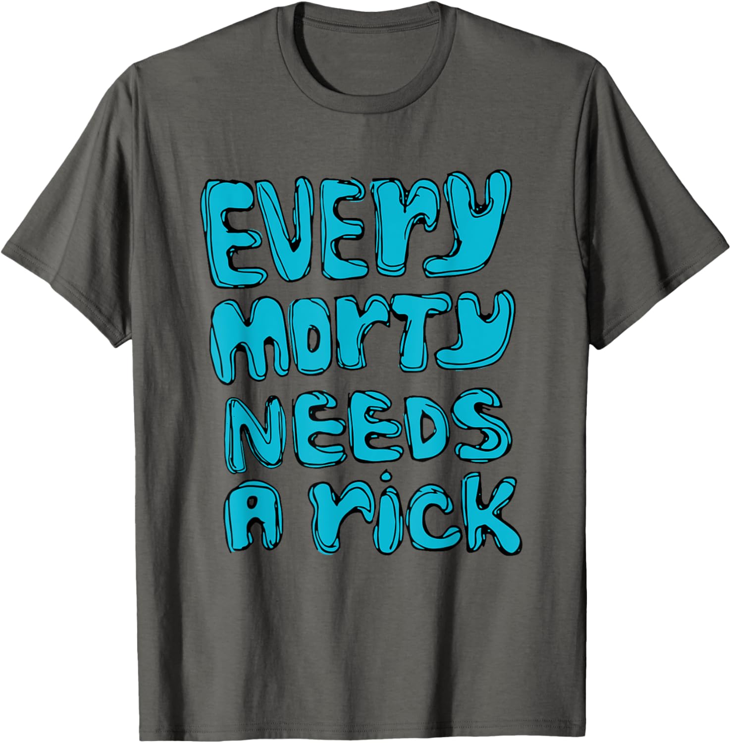 Mademark x Rick and Morty Every Morty Needs a Rick T-Shirt for Fans - 11