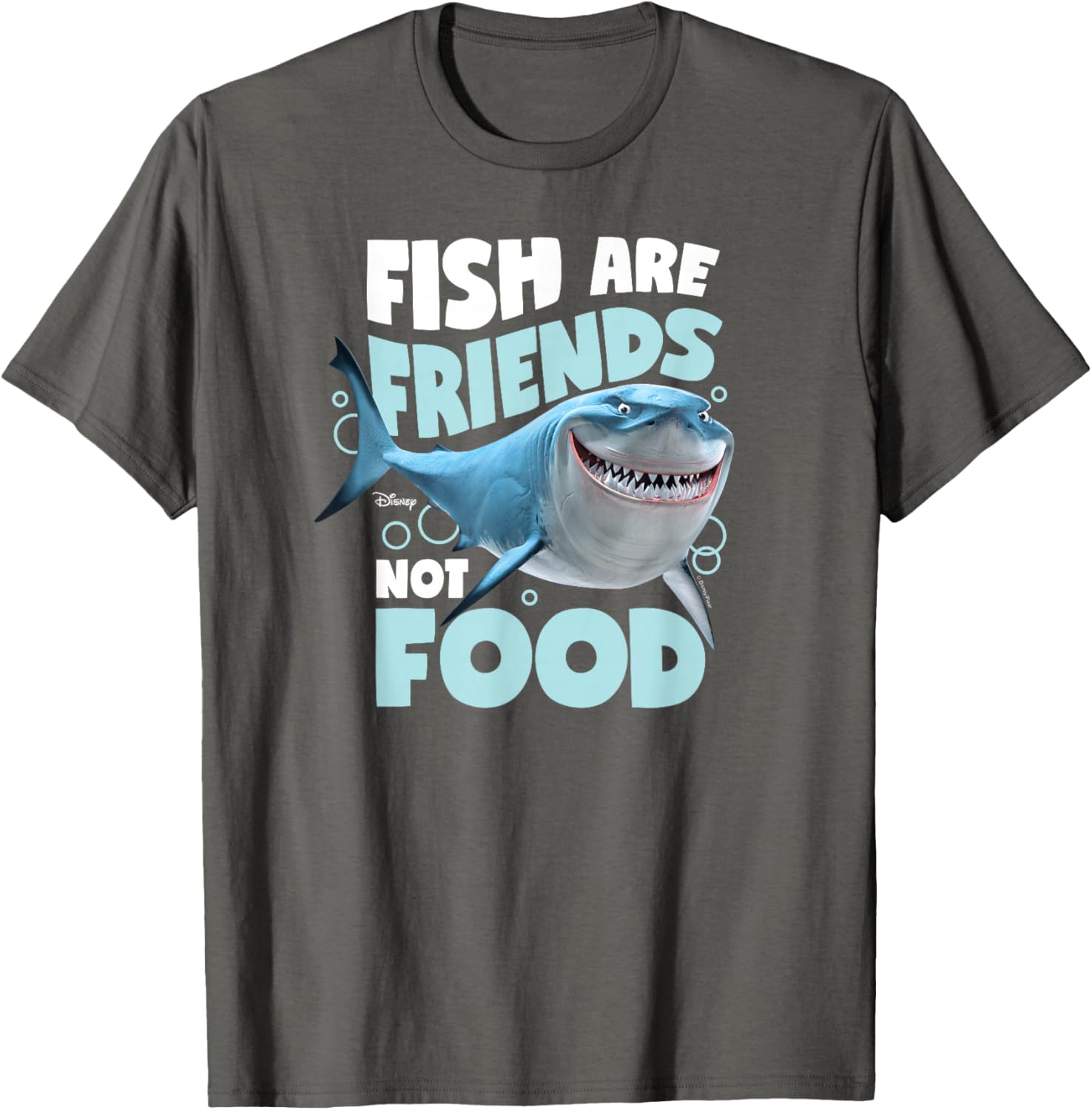 Finding Nemo Fish Are Friends Not Food T-Shirt for Fun Ocean Lovers - 5