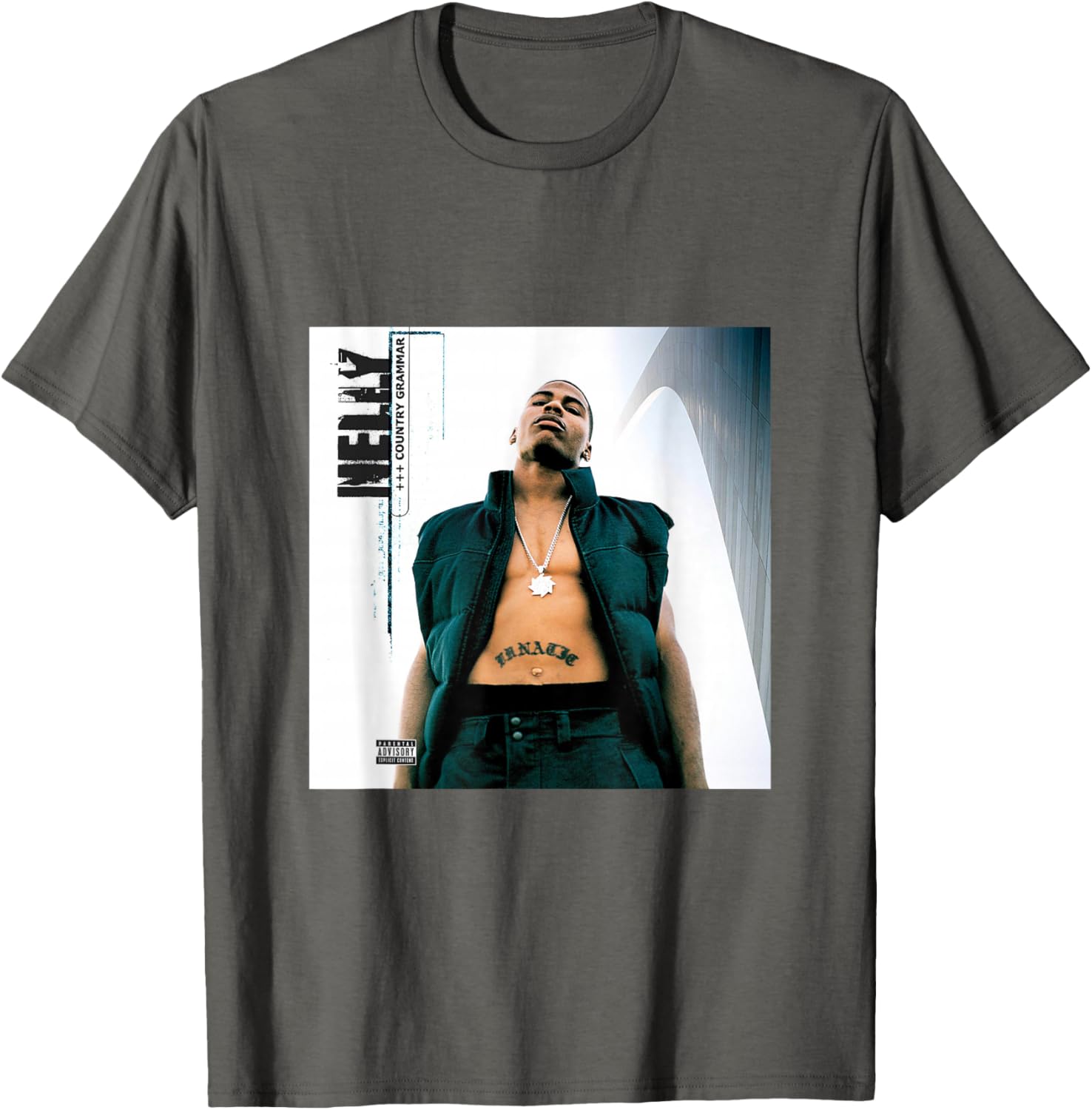 Nelly's Country Grammar Album T-Shirt for Music Fans and Collectors - 6