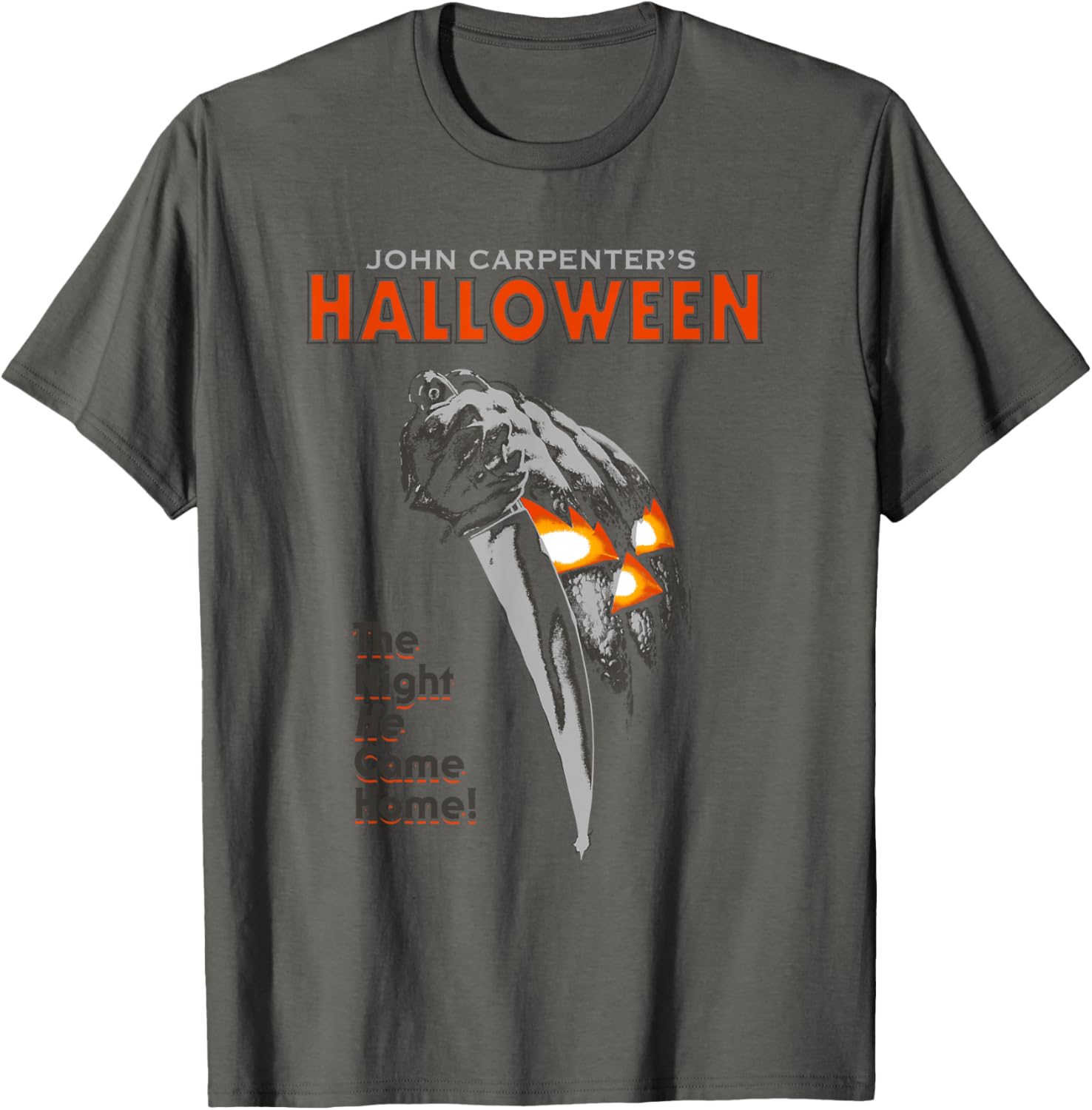 Halloween Movie Poster T-Shirt - Spooky Apparel for Film Lovers - 2