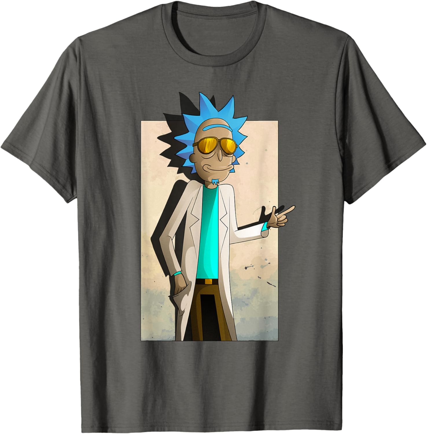 Mademark x Rick and Morty Cool Rick of Ricklantis T-Shirt for Fans - 1