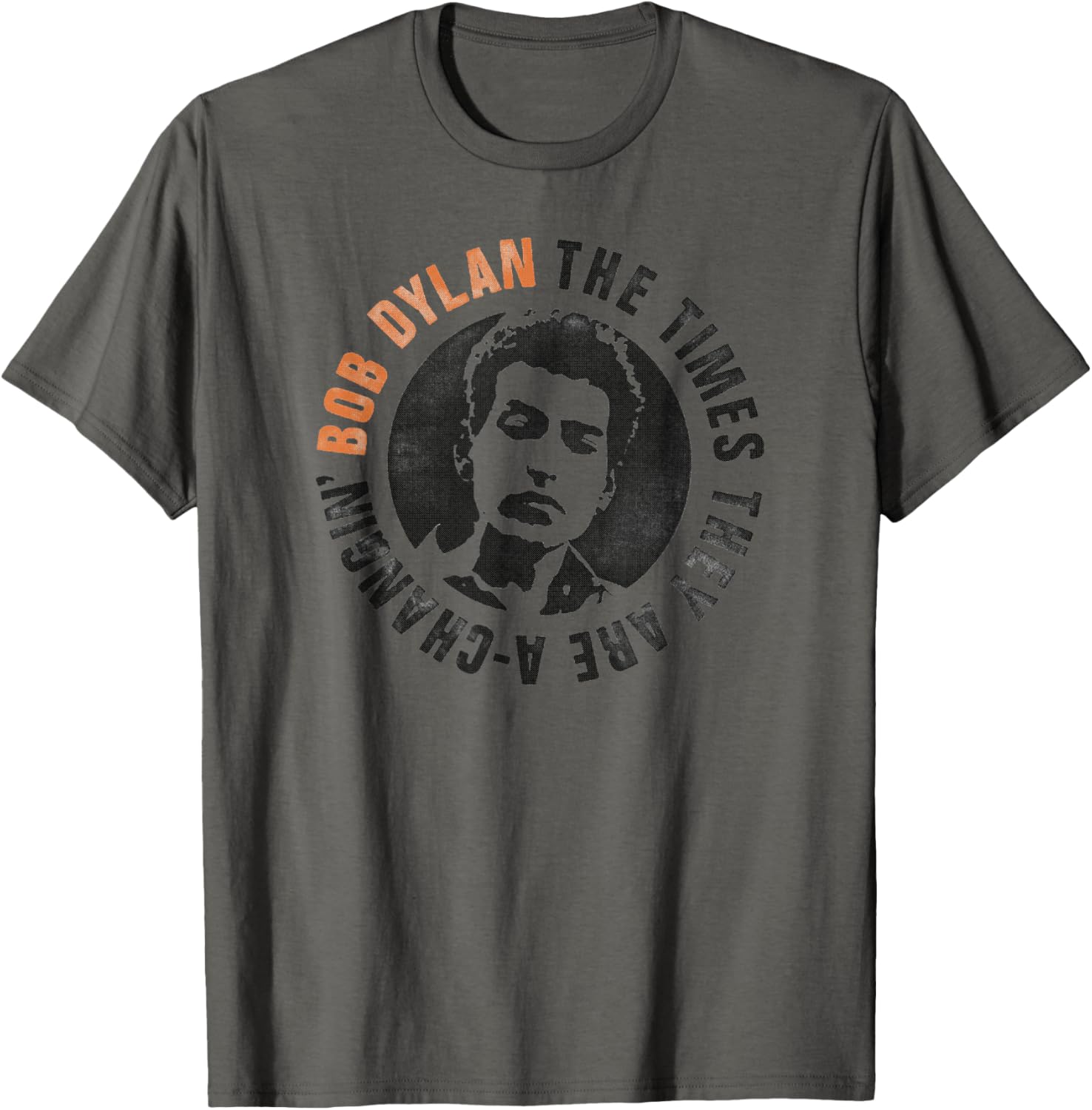 Bob Dylan The Times T-Shirt Classic Rock Apparel for Music Lovers - 4