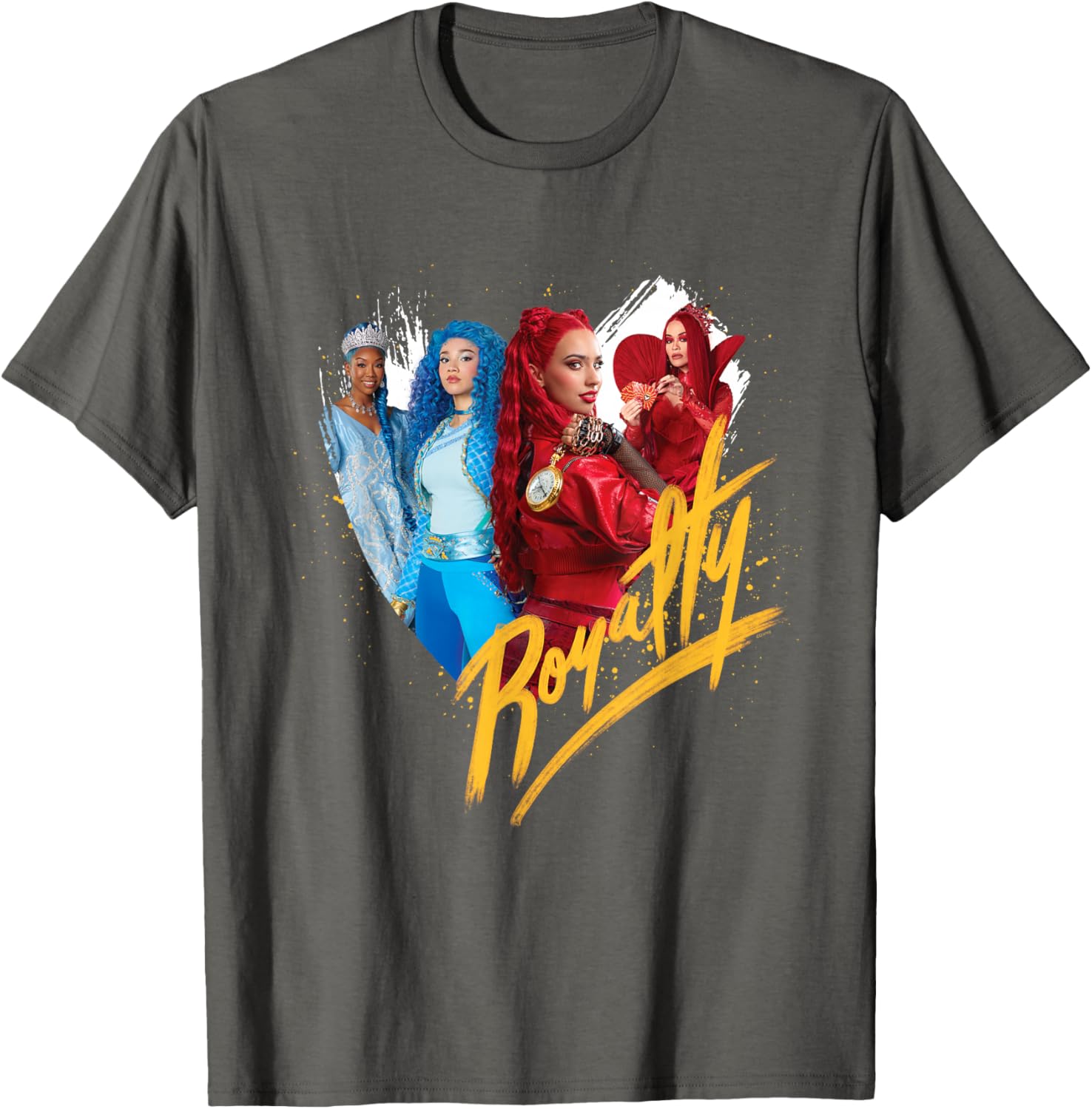 Disney Descendants 4 Rise of Red Royalty T-Shirt for Fans and Collectors - 1