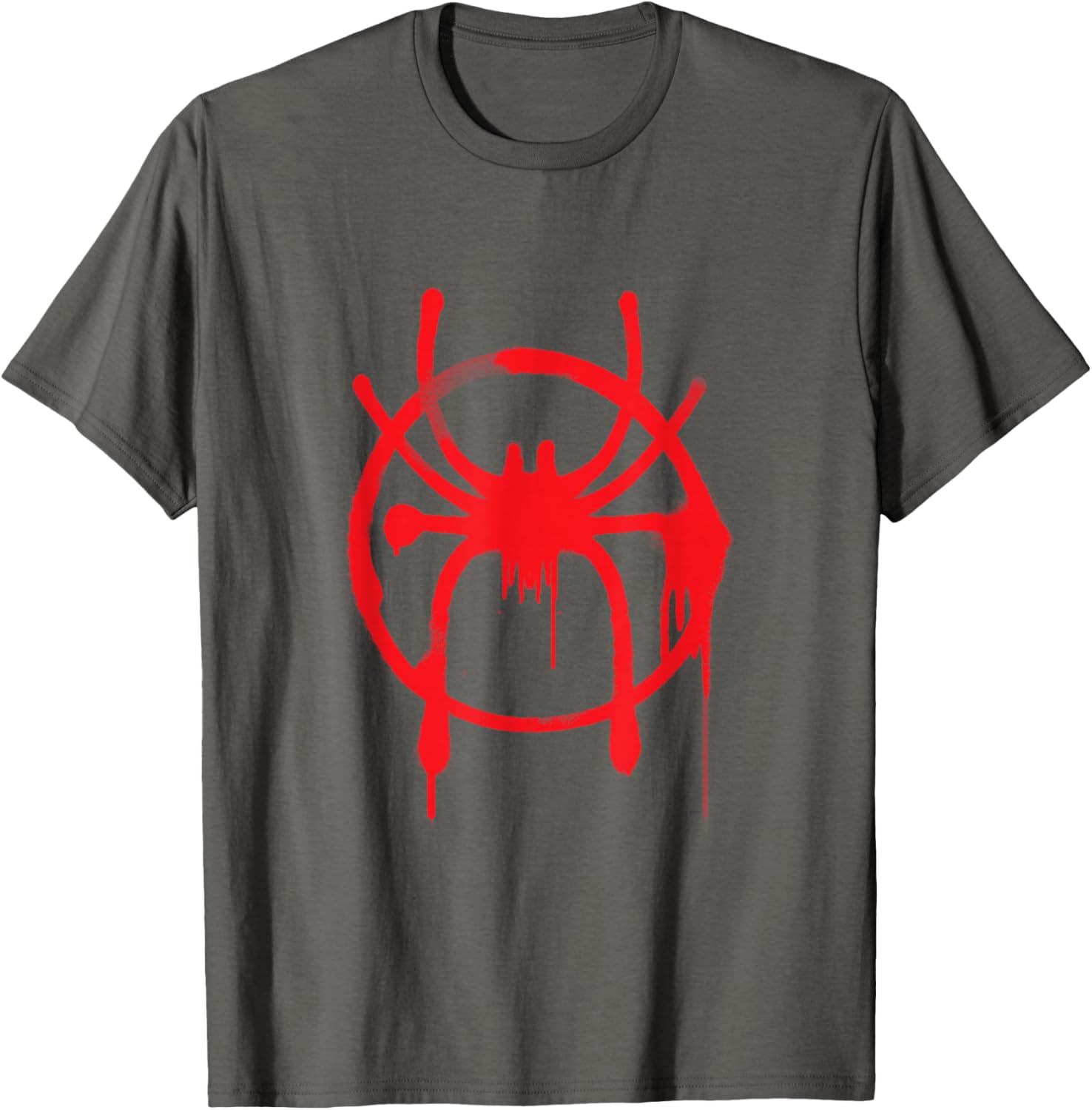Marvel Spider-Man Into the Spider-Verse Red Icon T-Shirt for Fans - 27