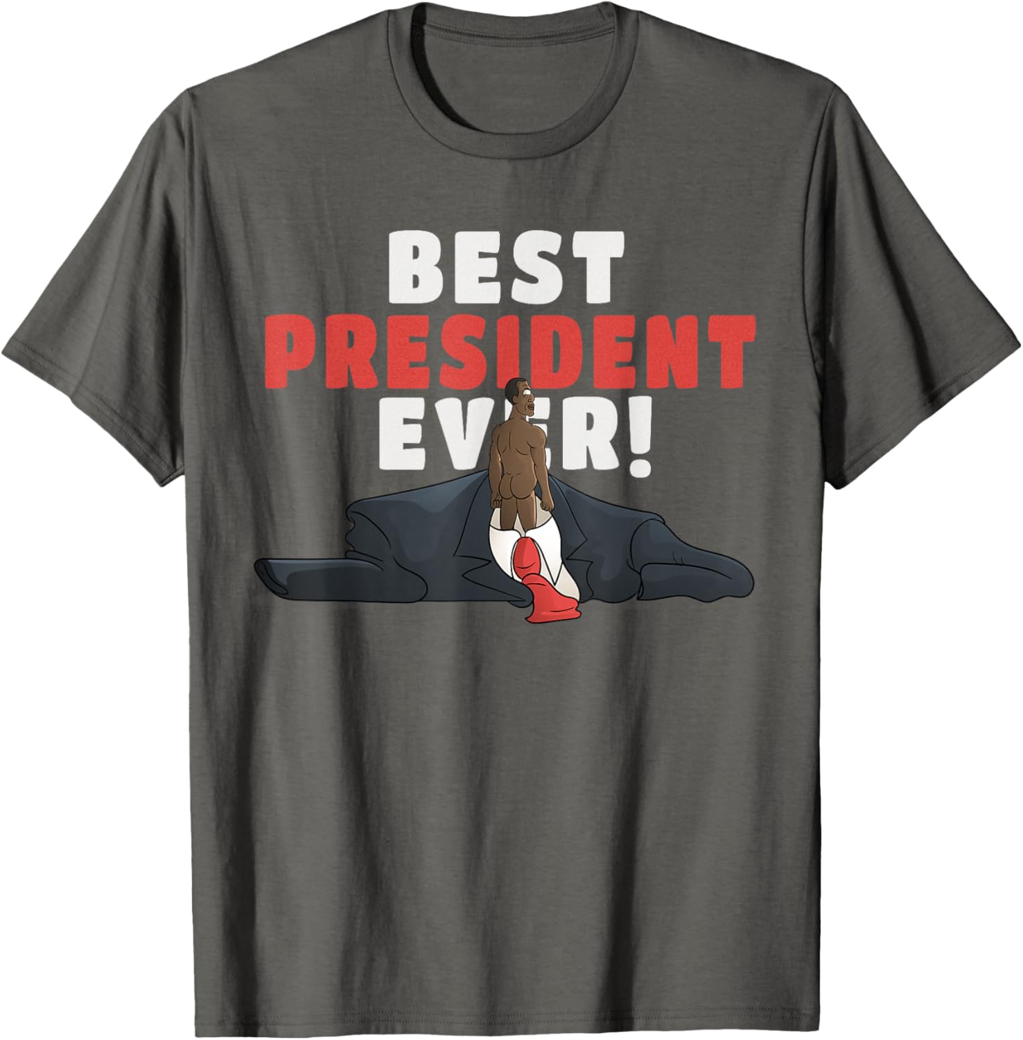 Rick and Morty Best President Ever T-Shirt for Fun Fans and Collectors - 5