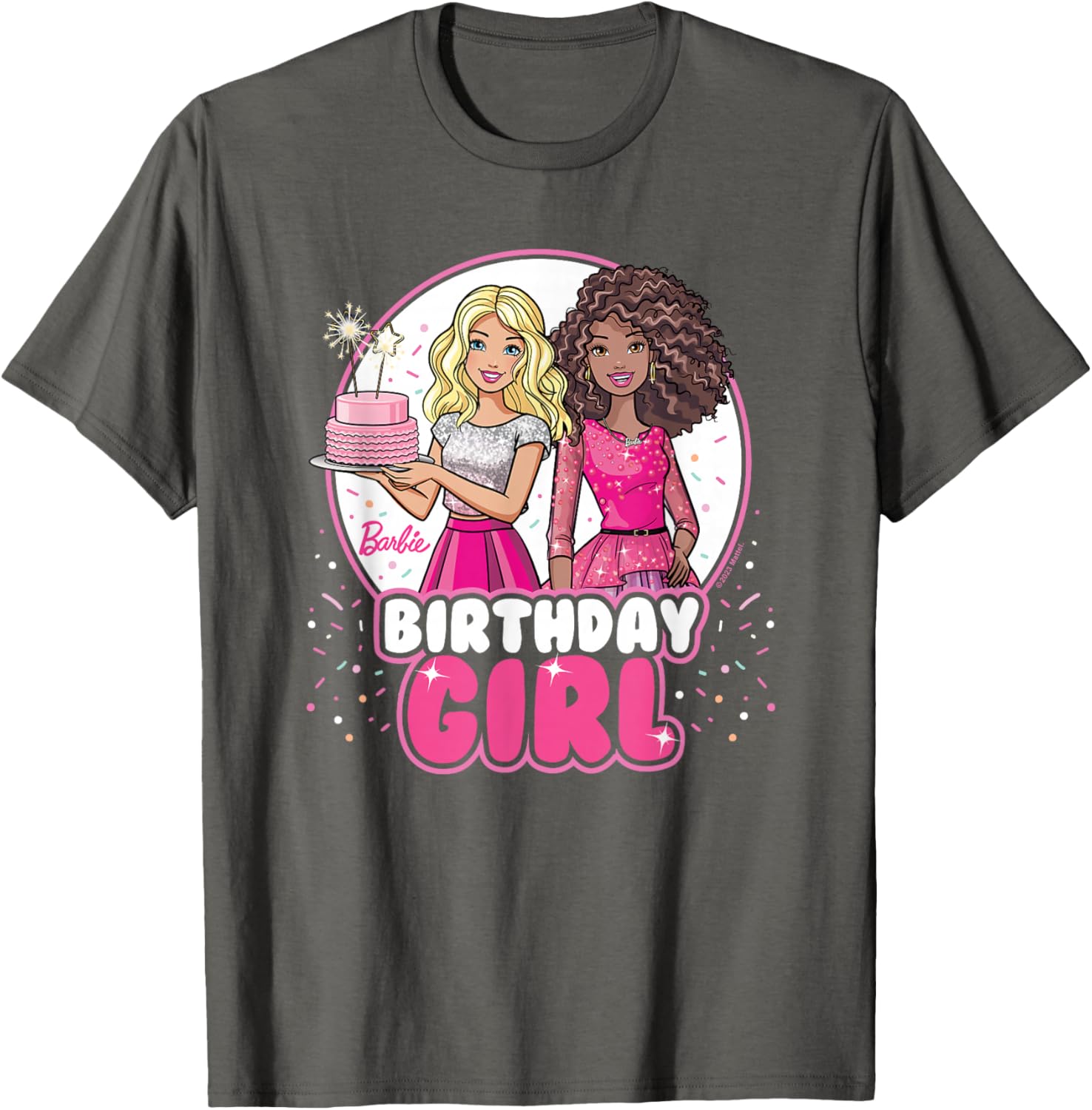 Barbie Birthday Girl T-Shirt Fun Stylish Kids Apparel for Celebrations - 4