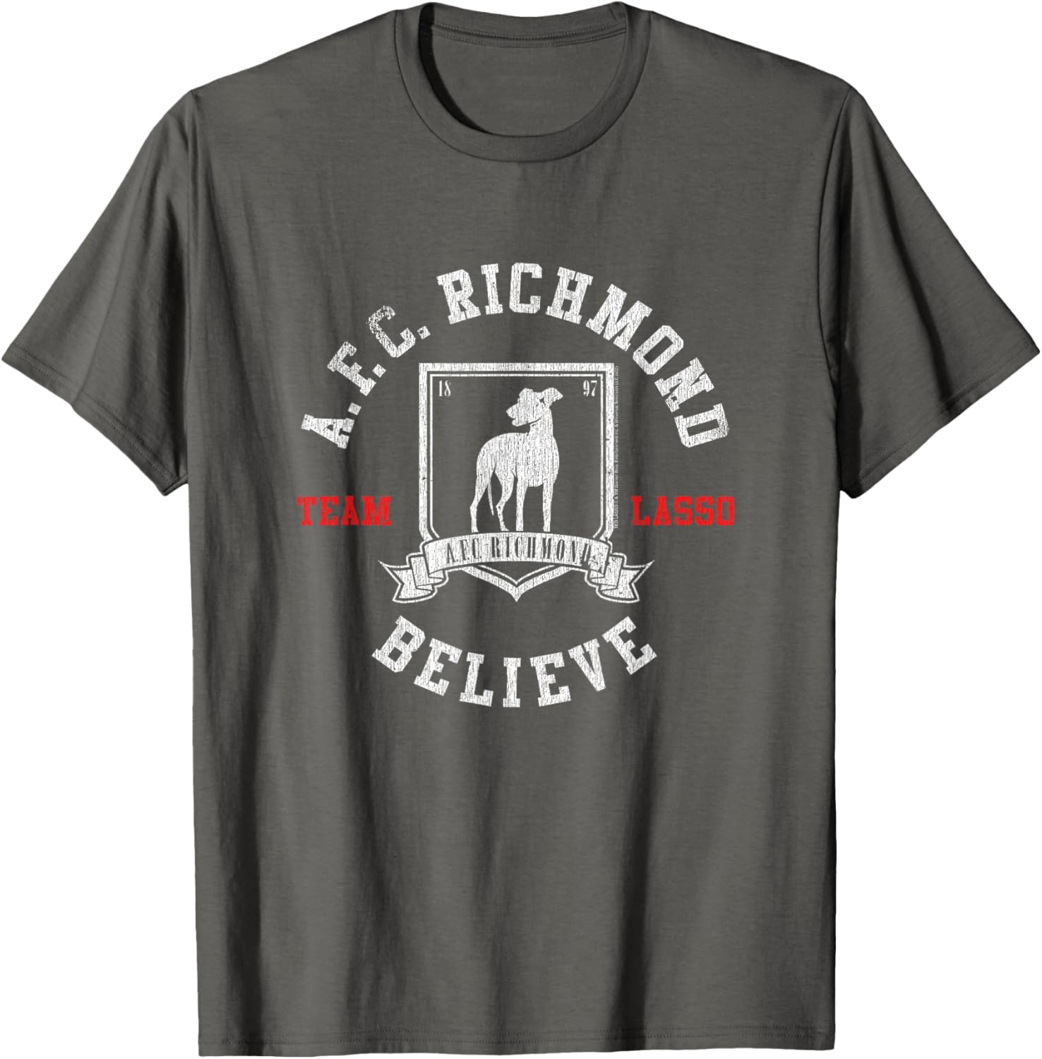 Ted Lasso AFC Richmond Believe T-Shirt for Fans - Stylish Casual Wear - 6