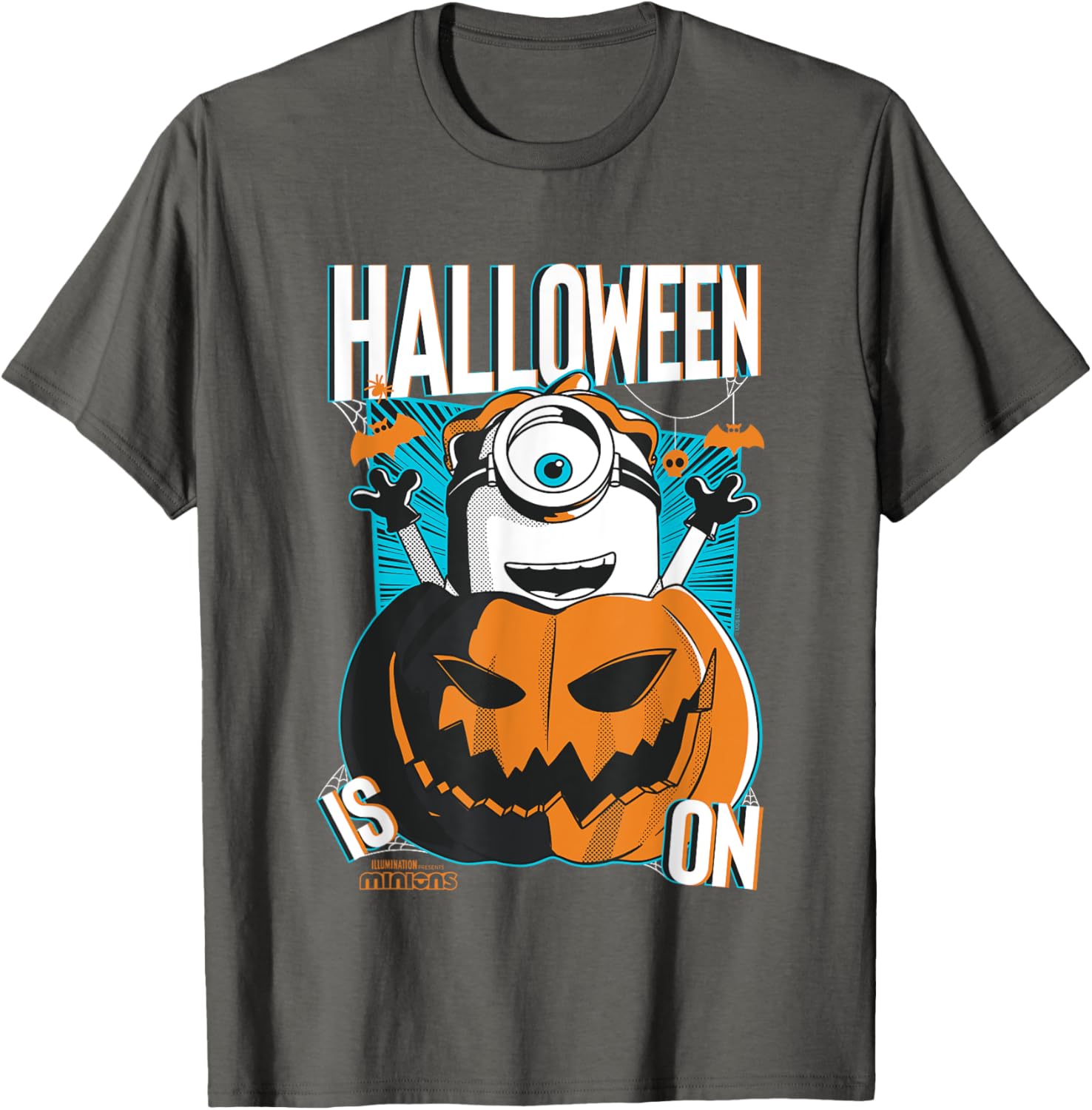 Minions Halloween T-Shirt Fun Costume for Spooky Season Celebration - 9