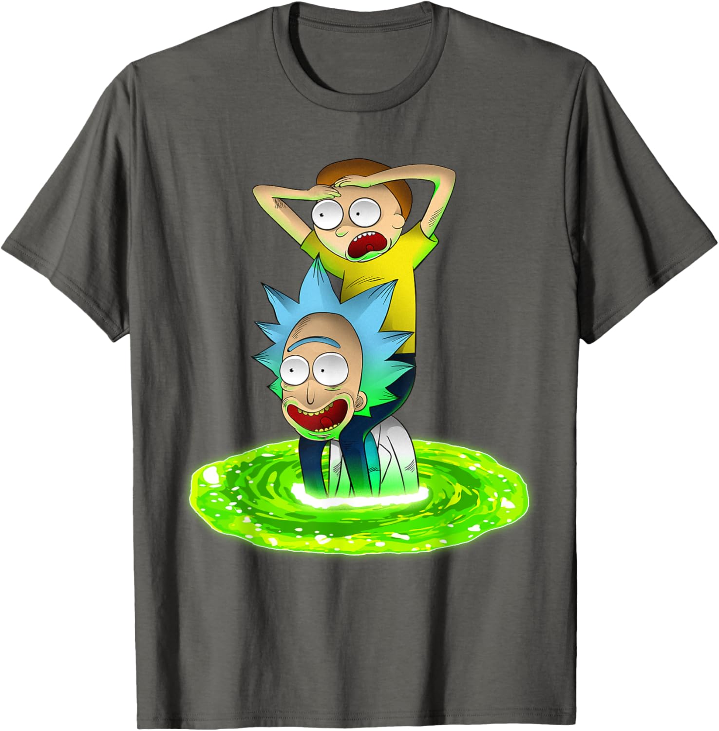 Mademark x Rick and Morty Adventure T-Shirt for Fun Fans and Collectors - 6
