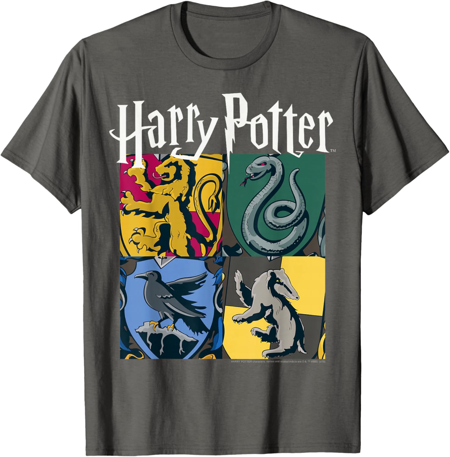 Harry Potter Hogwarts House Box Up T-Shirt for Fans of Magic and Adventure - 3