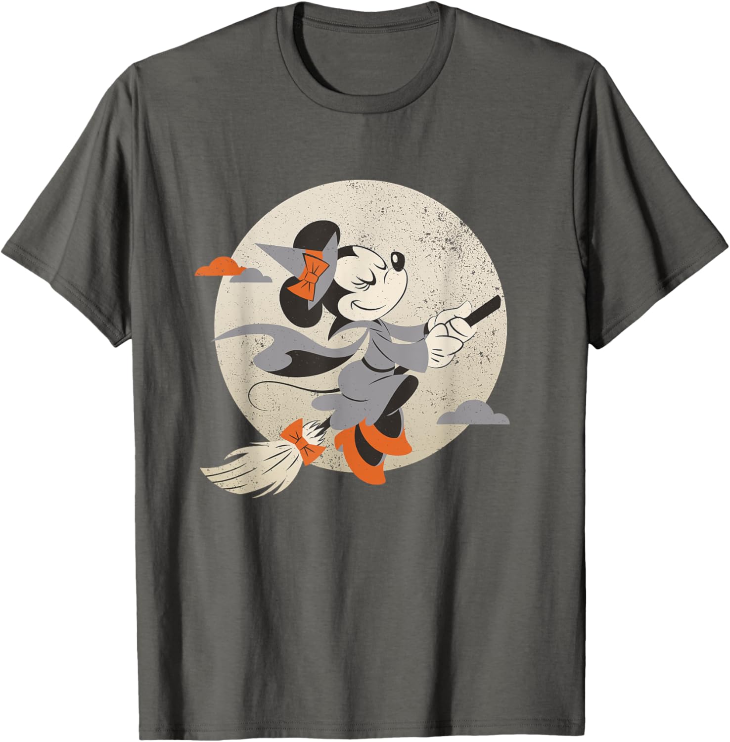 Disney Minnie Mouse Flying Witch Costume Halloween T-Shirt for Kids - 22