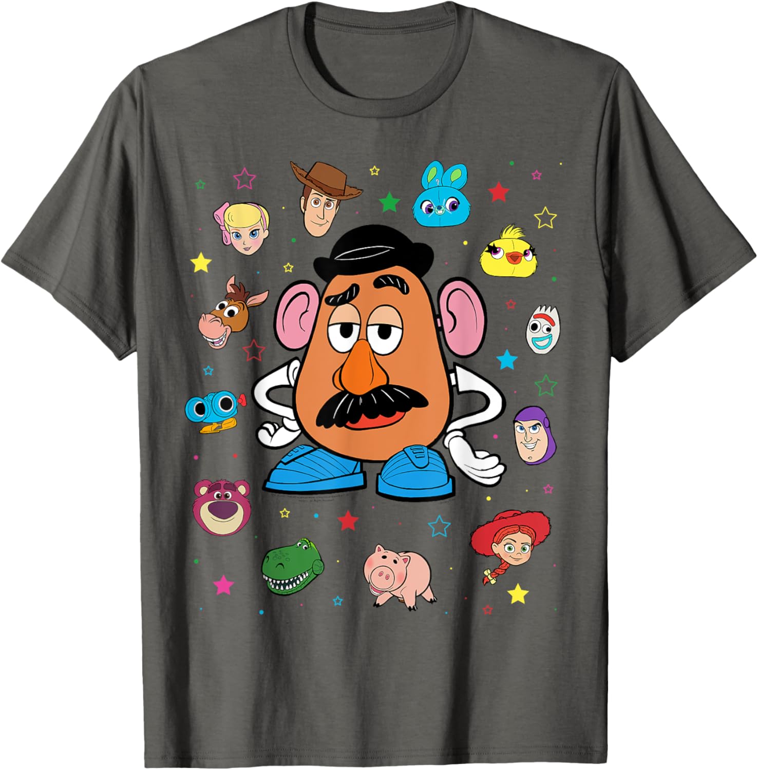 Disney Pixar Toy Story Mr. Potato Head Costume T-Shirt for Fun Dress Up - 10