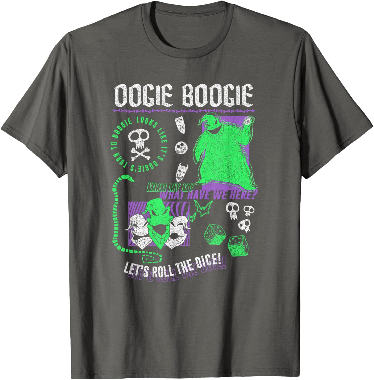 Oogie Boogie T-Shirt from Disney The Nightmare Before Christmas - Fun Style - 8