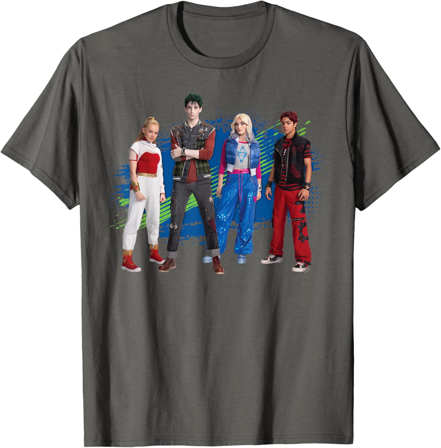 Disney Zombies 4 T-Shirt featuring Nova, Victor, Zed, and Addison - 12