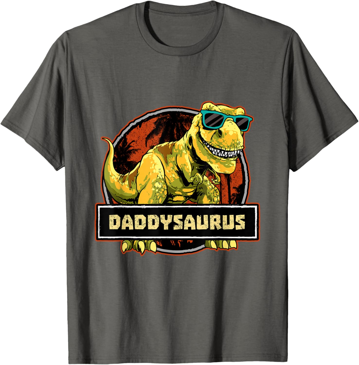 Daddysaurus T Rex T-Shirt Perfect for Dad's Birthday or Father's Day - 10