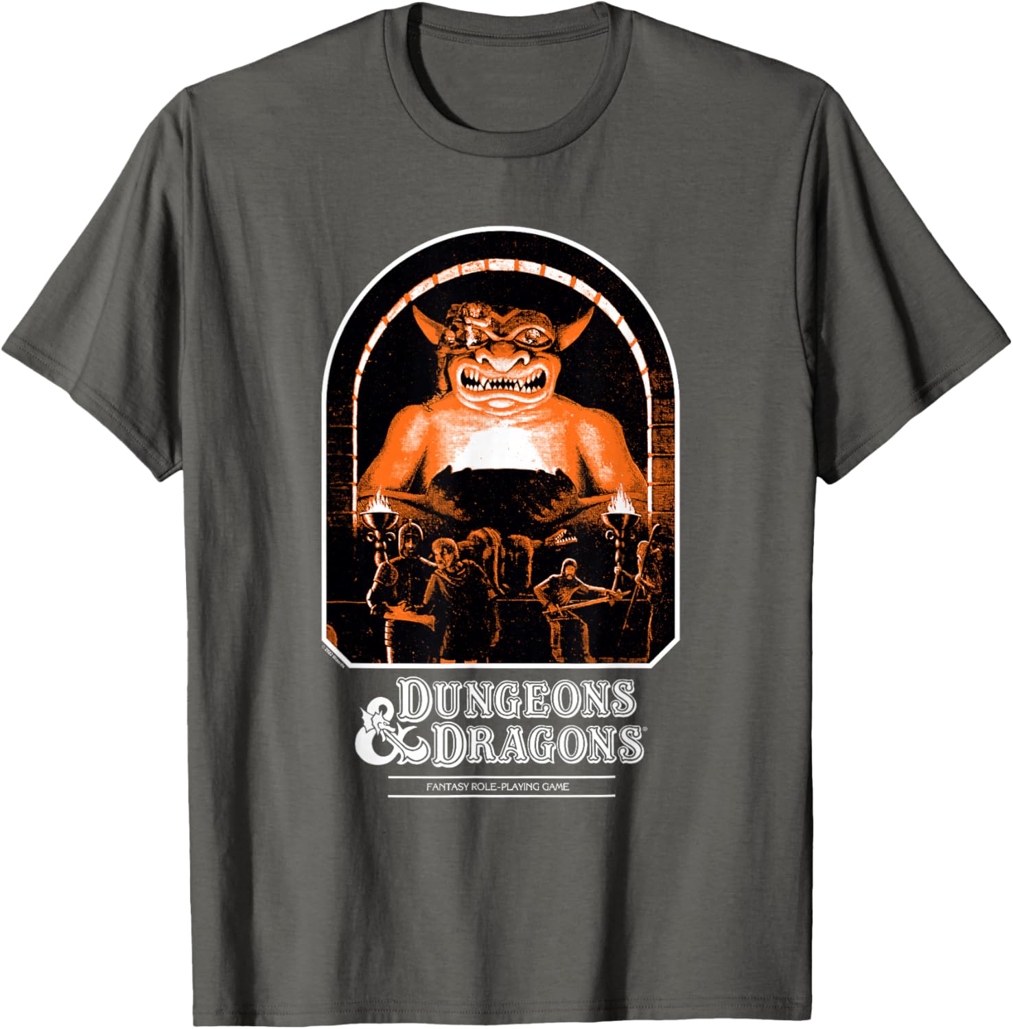 Vintage Dungeons & Dragons Player's Handbook T-Shirt for Gamers - 1