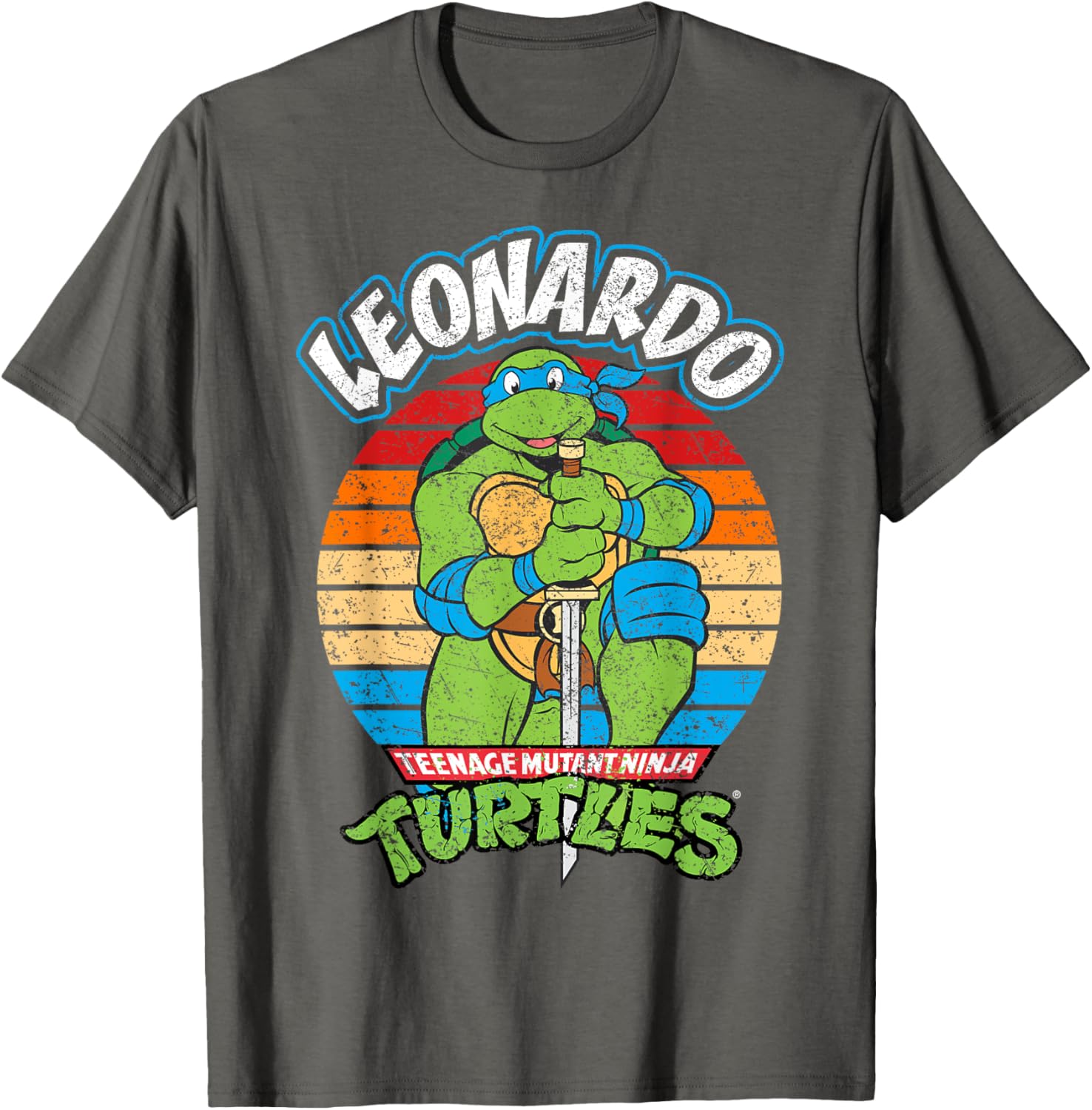 Teenage Mutant Ninja Turtles Leonardo Action T-Shirt for Fans - 5