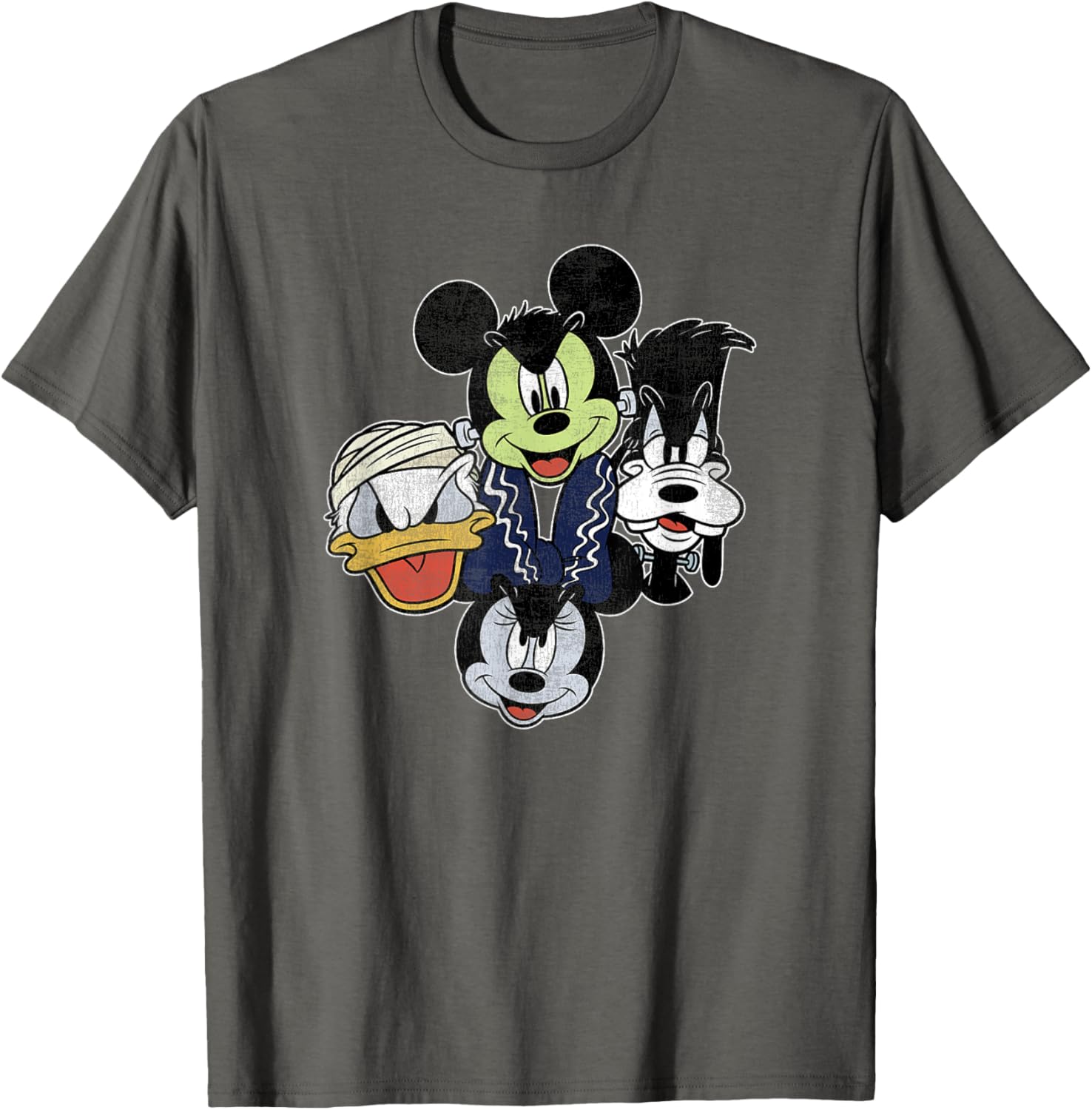 Disney Mickey and Friends Halloween Costumes T-Shirt for Kids and Adults - 8