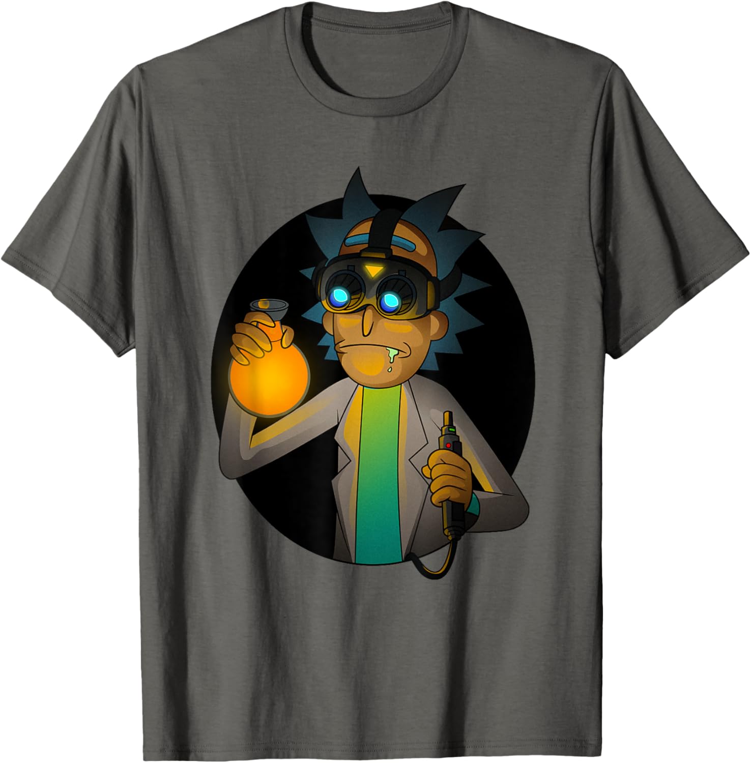 Rick and Morty Scientist Experiment T-Shirt for Fans of Adventure and Humor - 4