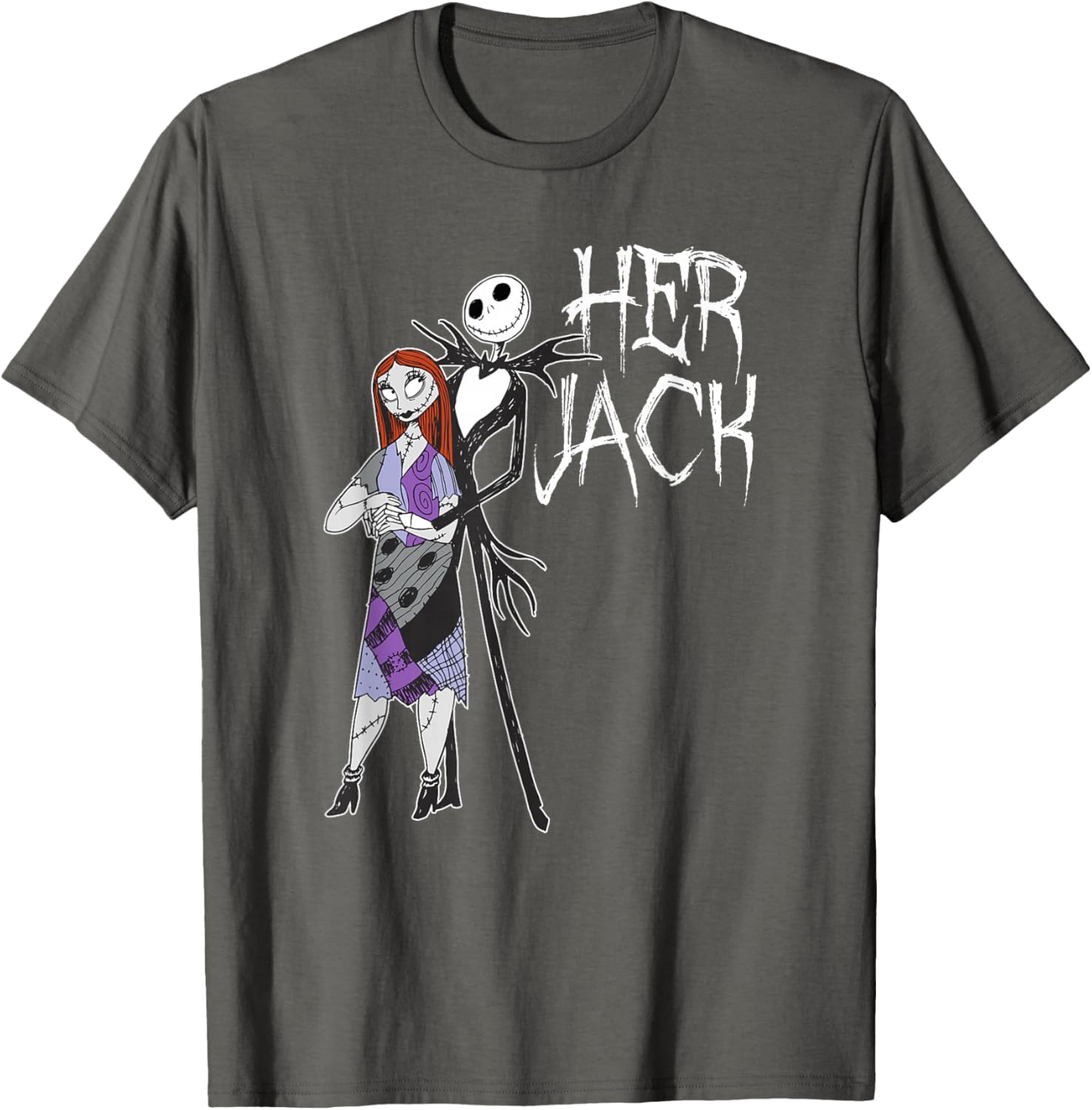 Jack Skellington T-Shirt for Fans of Disney's The Nightmare Before Christmas - 9