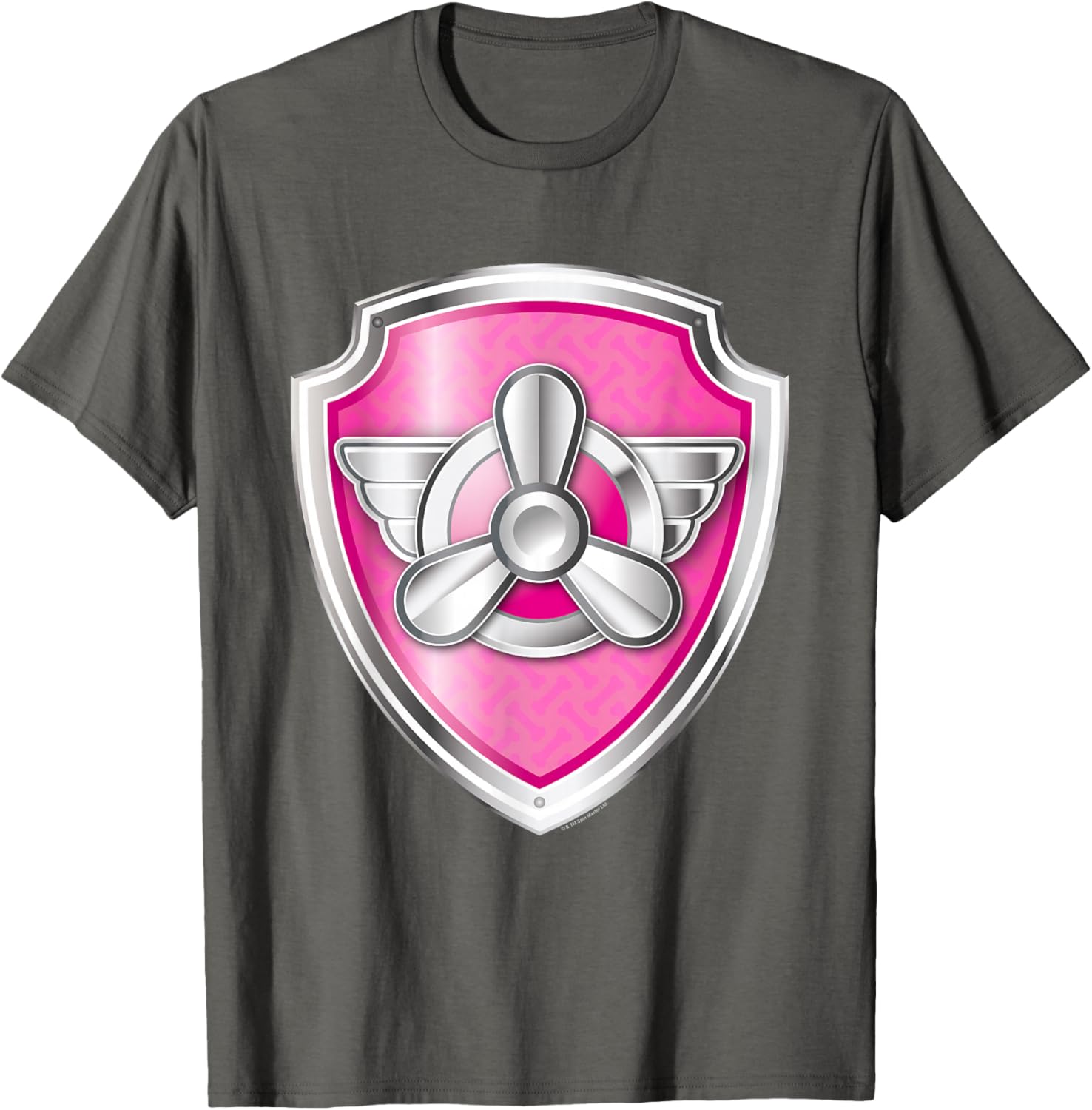 PAW Patrol Skye Badge T-Shirt for Kids - Fun and Colorful Design - 1