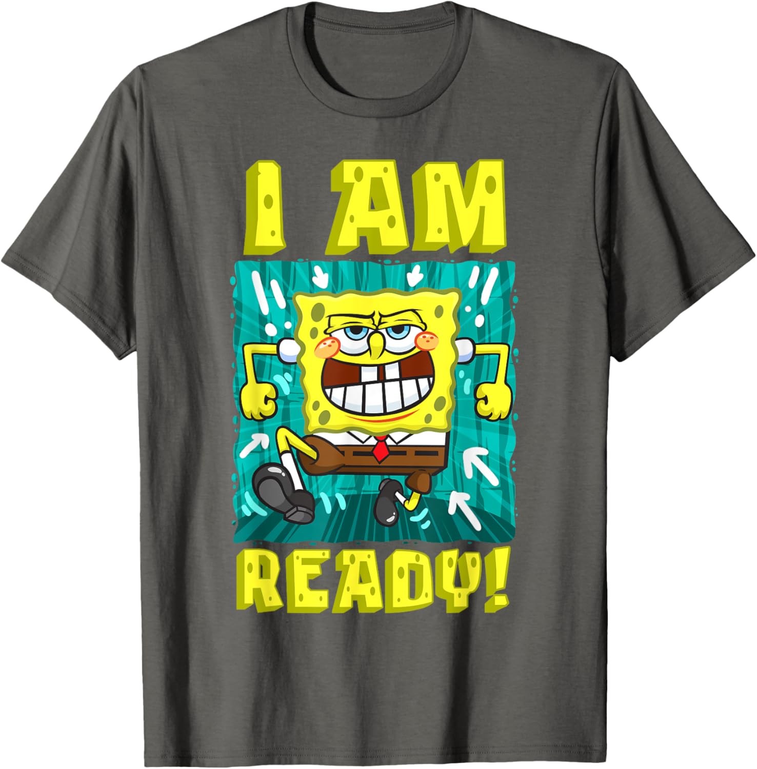 Mademark x SpongeBob SquarePants Funny Running T-Shirt for Kids - 11