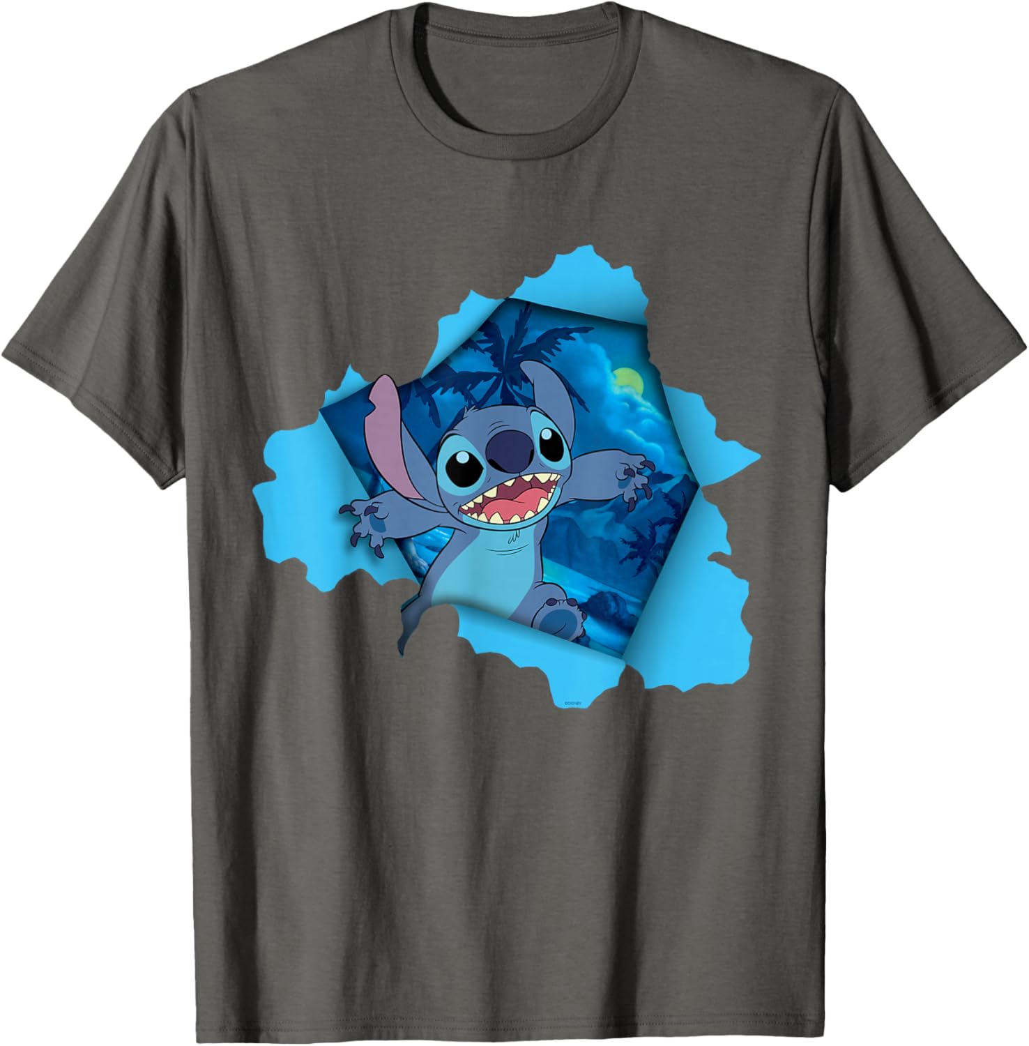 Disney Lilo and Stitch Tropical Breakout T-Shirt for Fun Summer Style - 8