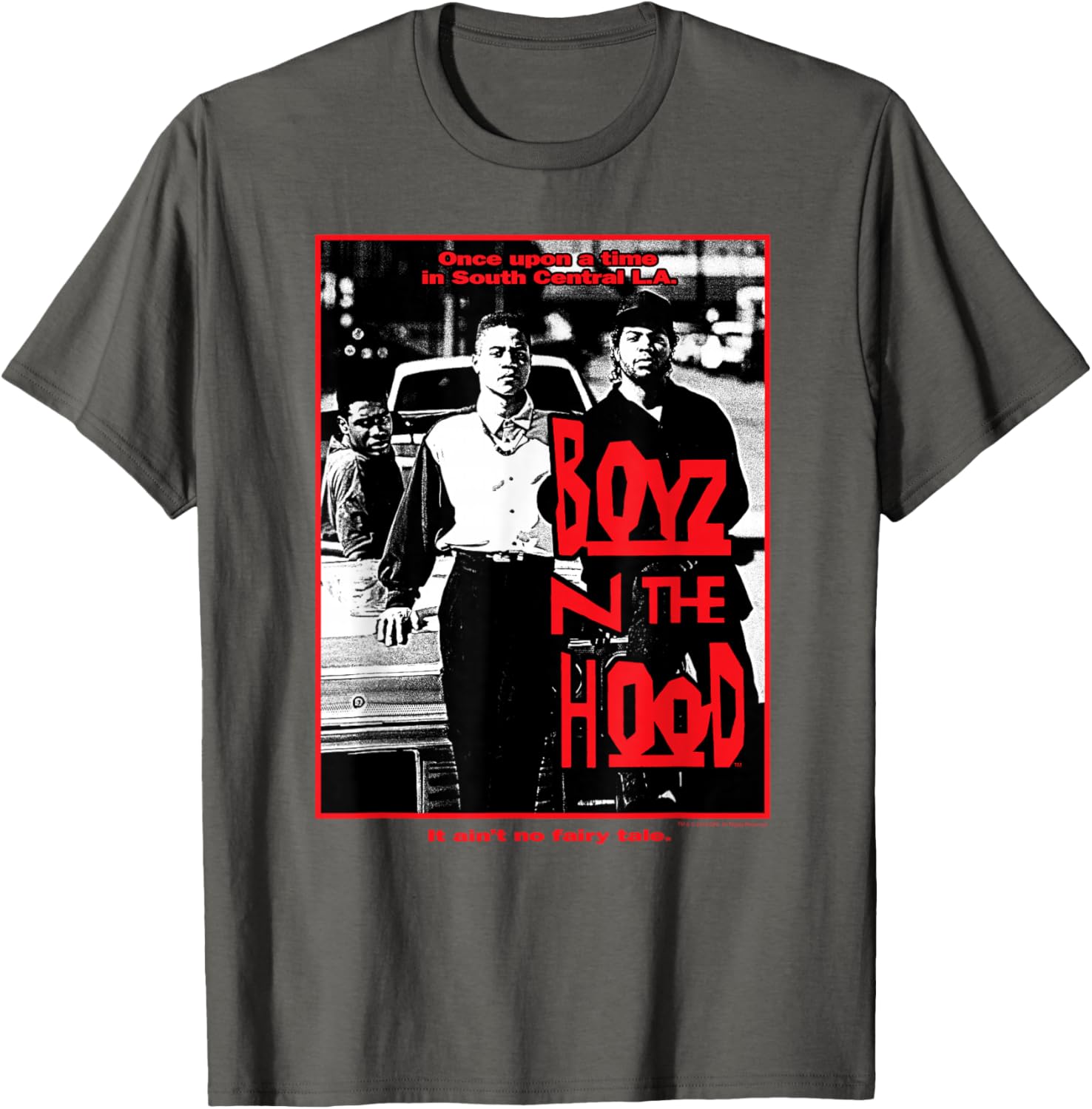 Boyz n the Hood It Ain't No Fairy Tale Graphic T-Shirt for Casual Wear - 7