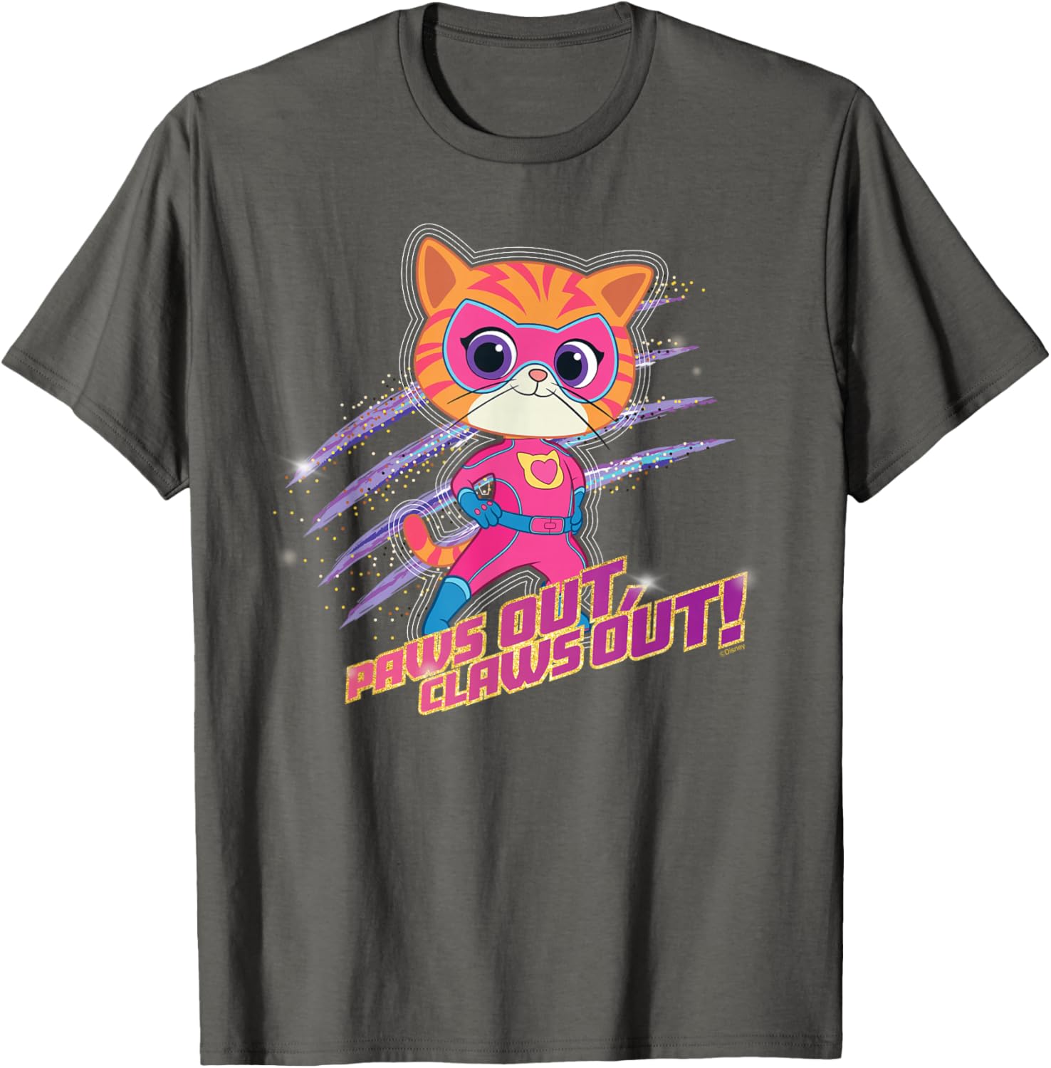 Disney Junior SuperKitties Ginny Paws Out Claws Out T-Shirt for Kids - 6
