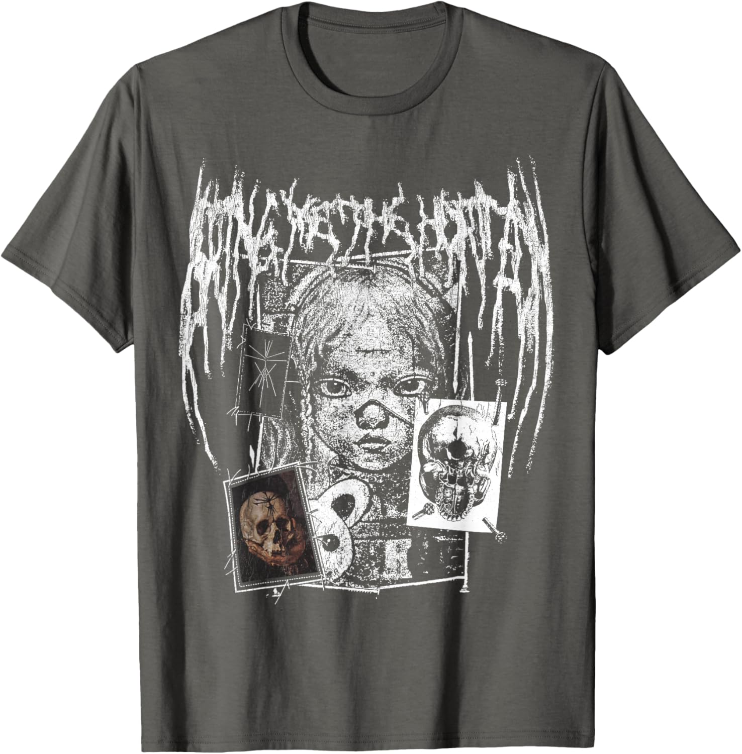 Bring Me the Horizon Collage T-Shirt for Music Lovers and Fans - 1