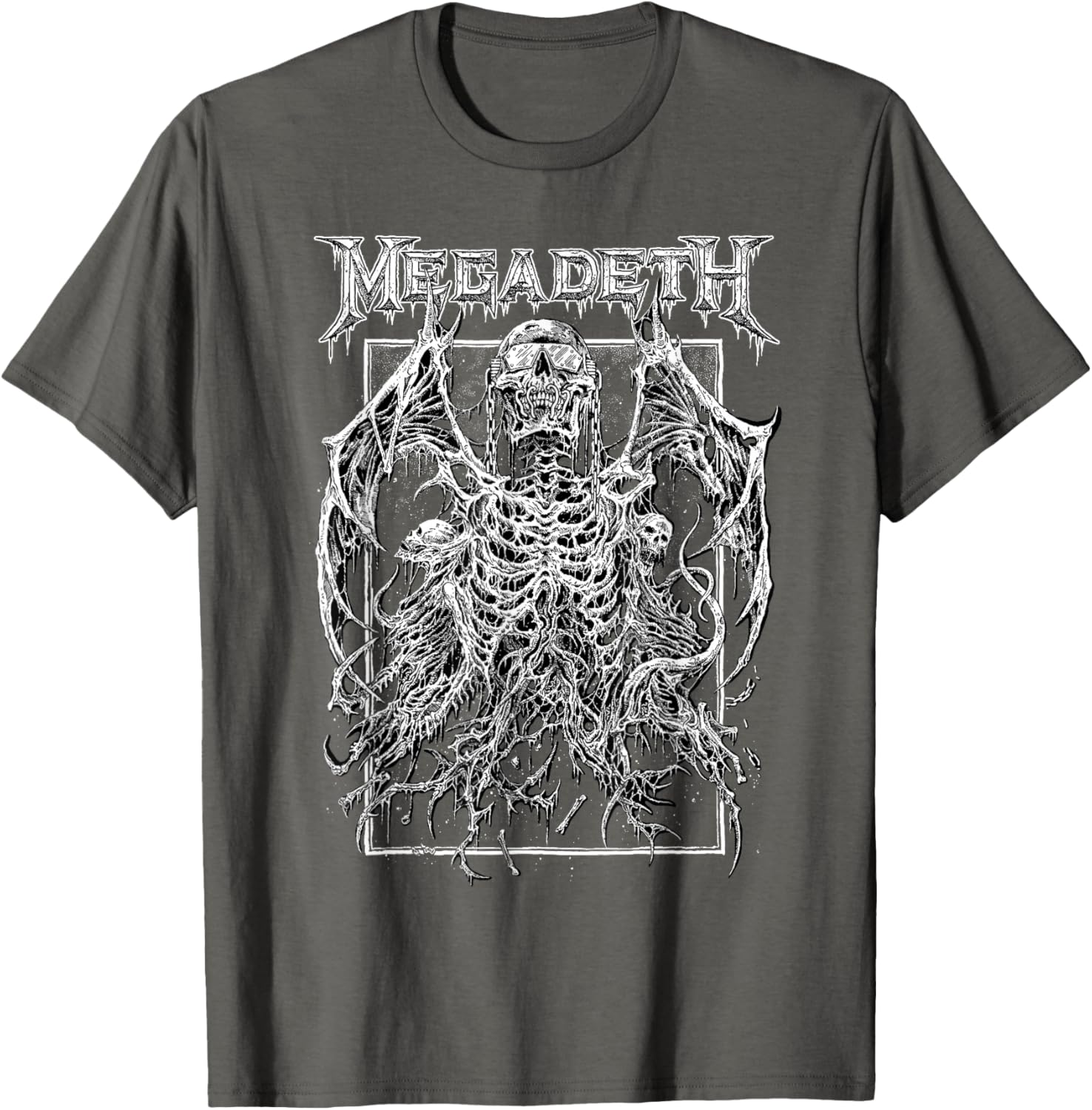 Megadeth Vic Rising T-Shirt for Fans of Metal Music and Style - 3