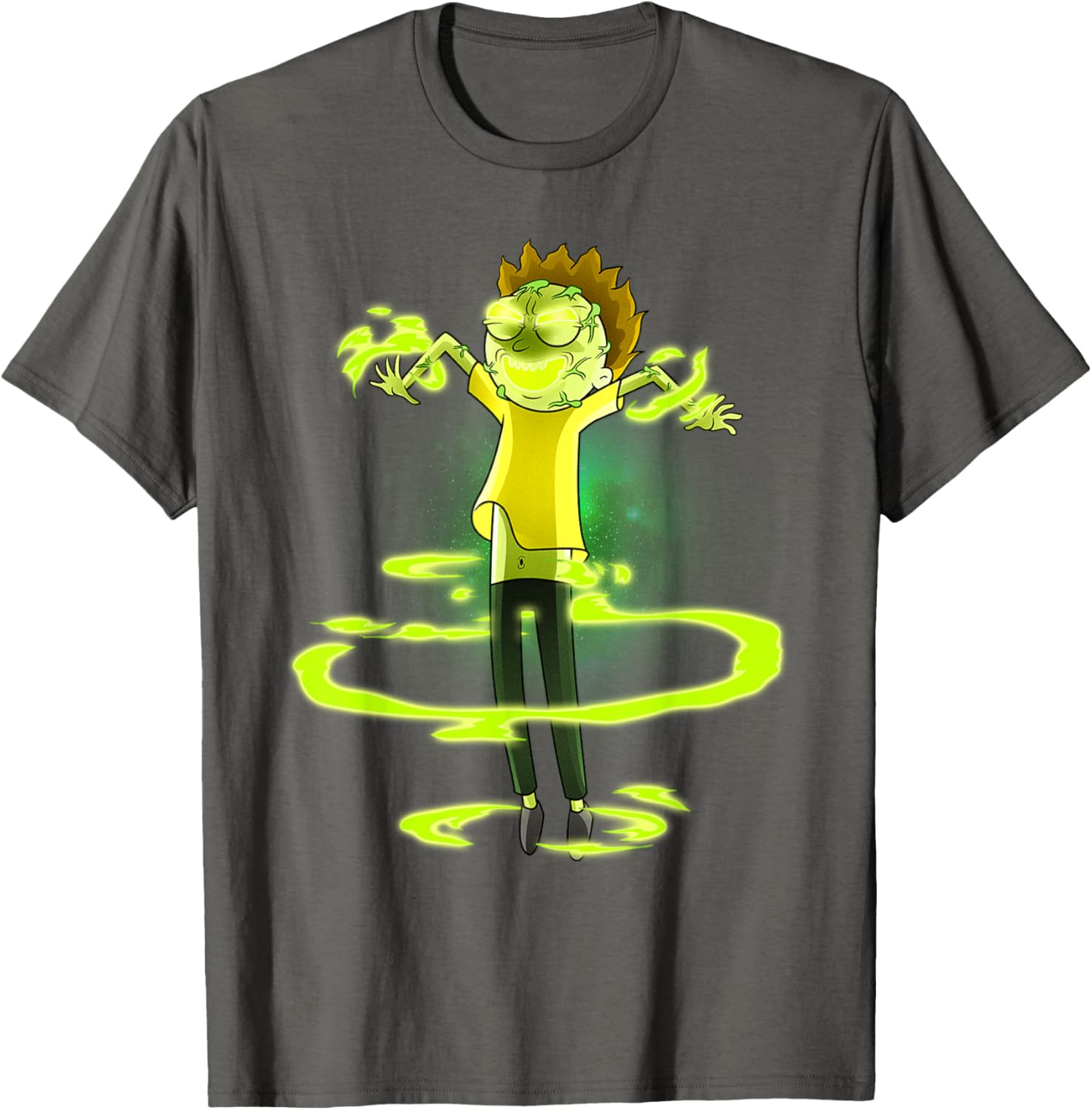 Possessed Morty T-Shirt for Fans of Rick and Morty - Fun Graphic Tee - 4